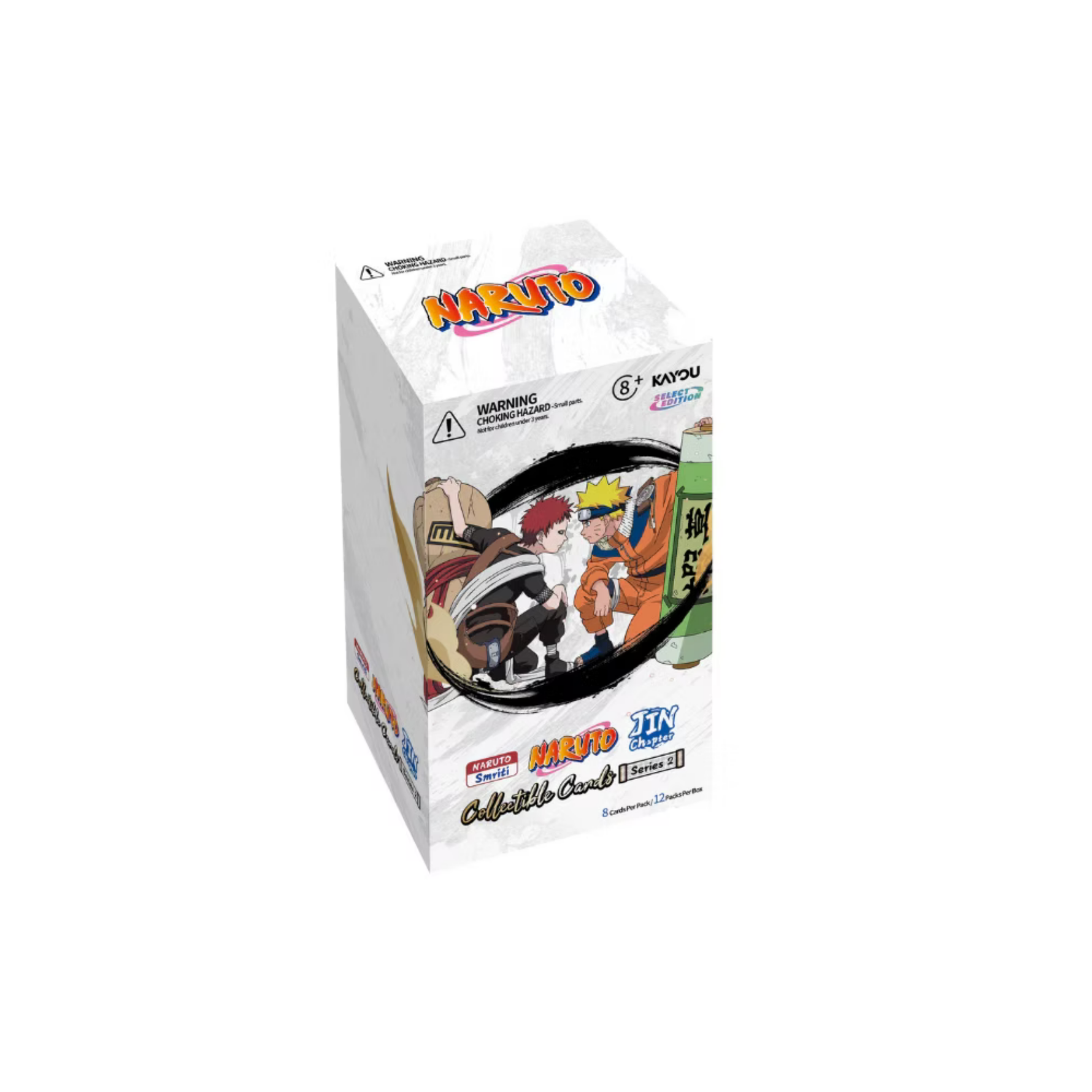 Naruto Kayou Chapter Jin Series 2 SEA Box