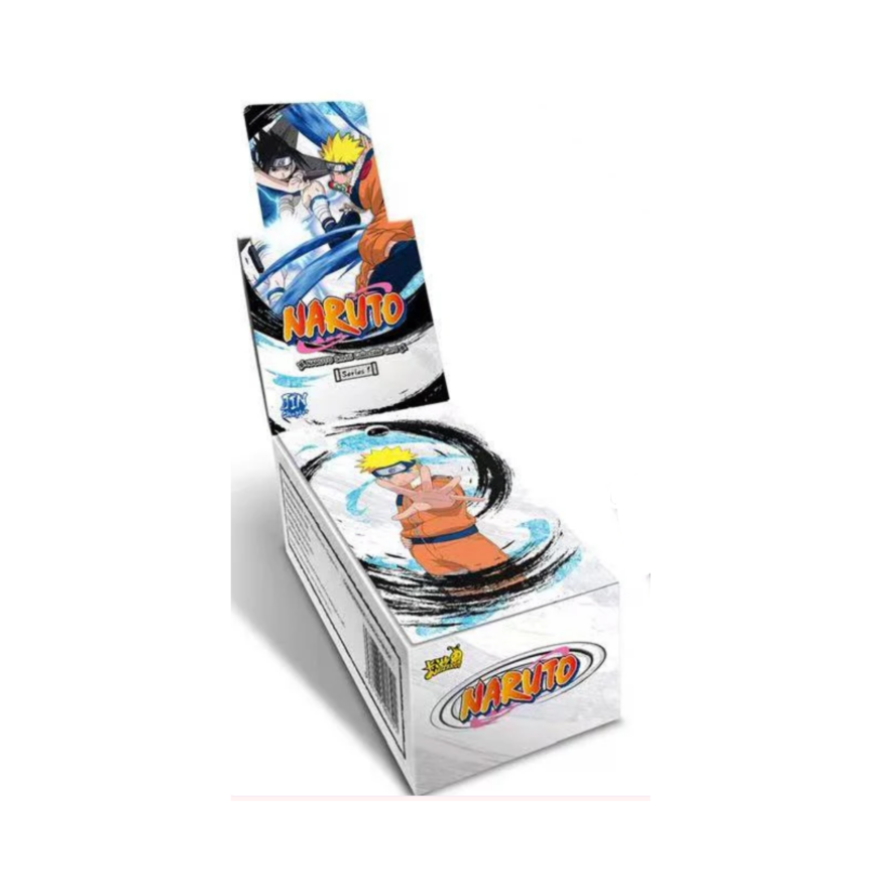 Naruto Kayou Chapter Jin Serie 1 Box