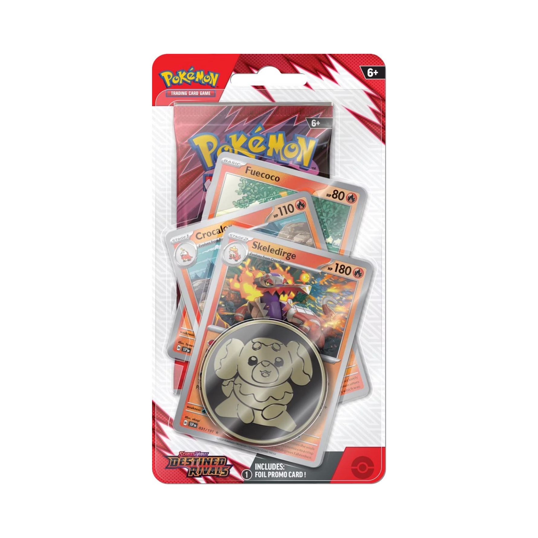 Destined Rivals: Skeledirge Premium Checklane Blister