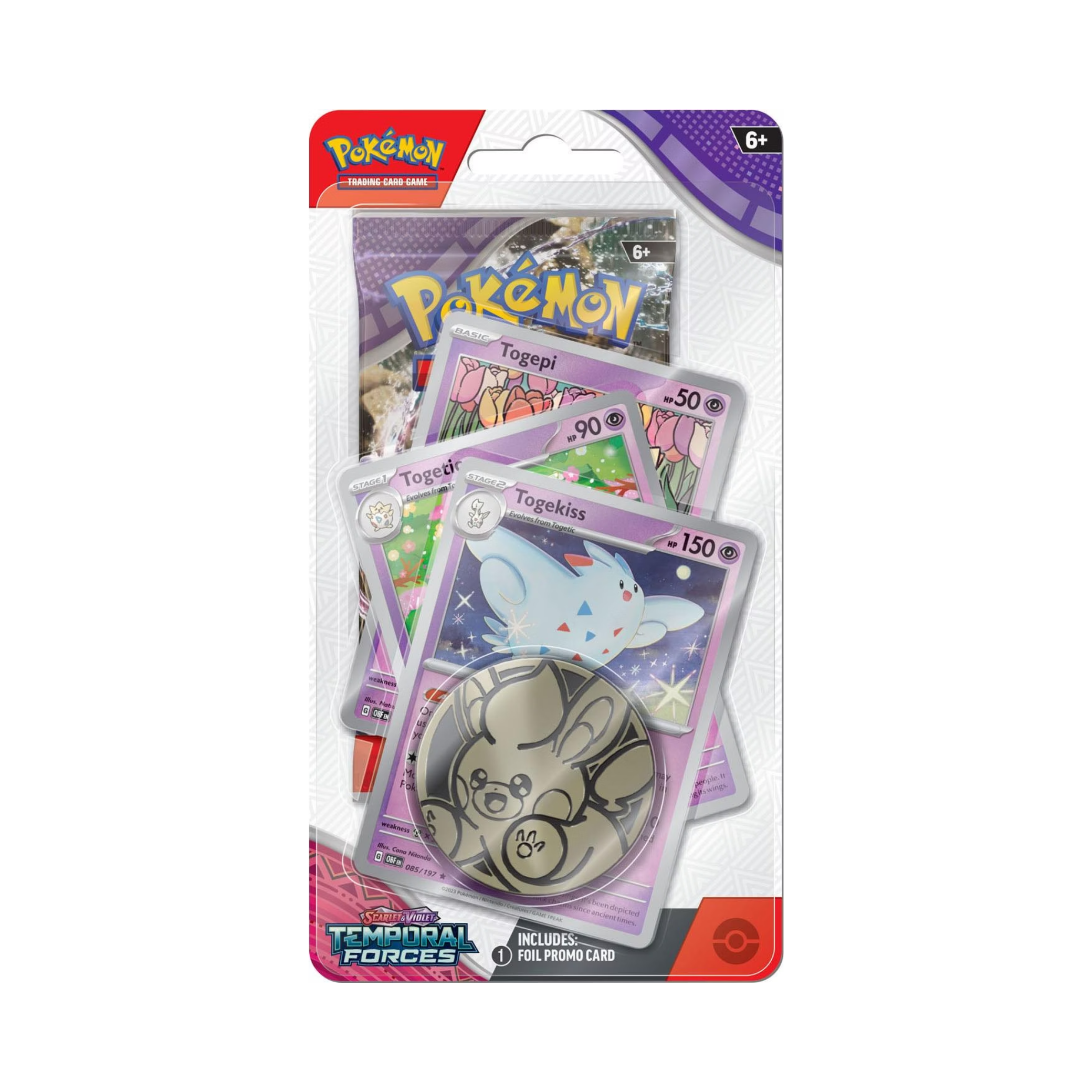 Destined Rivals: Togekiss Premium Checklane Blister