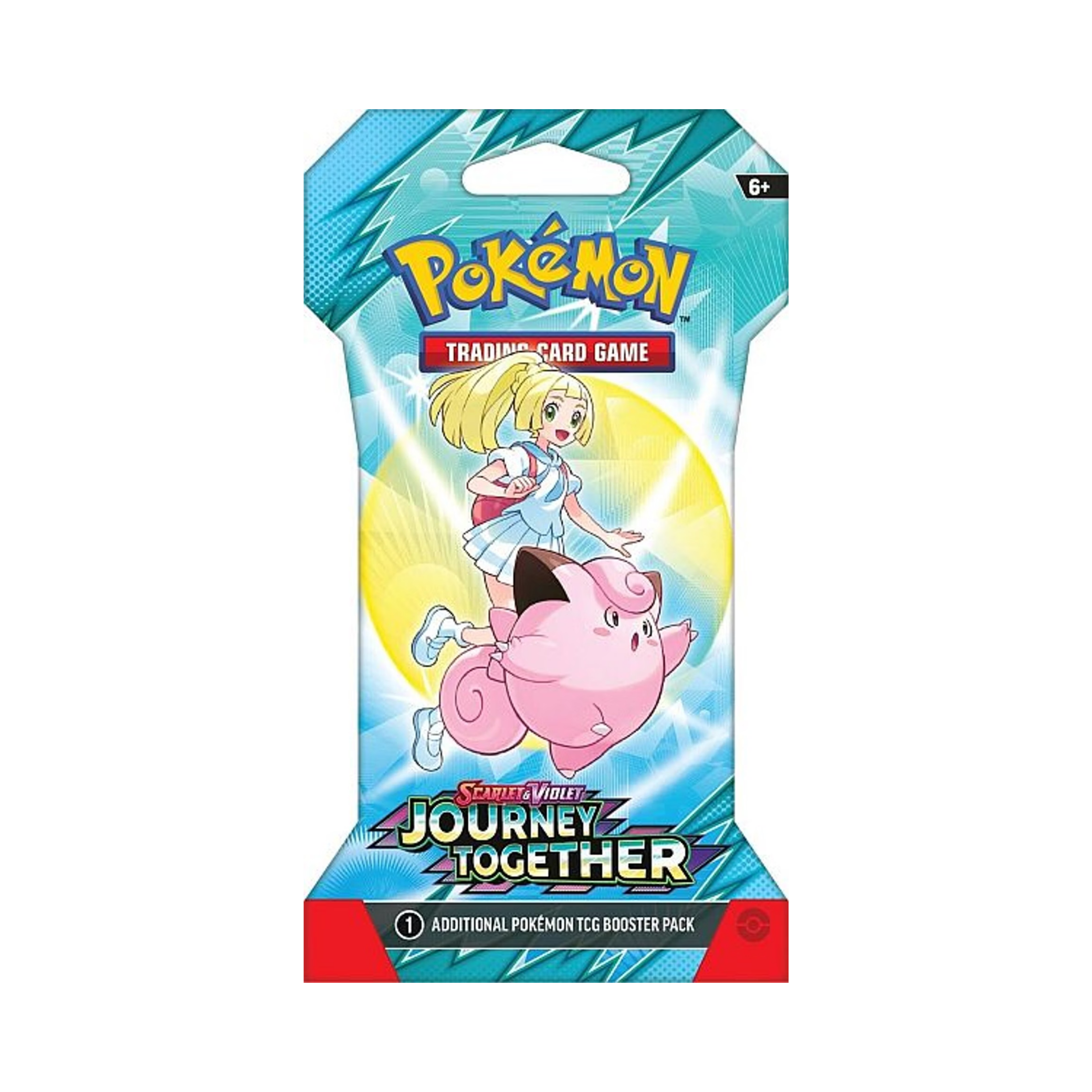 Journey Together Sleeved Booster