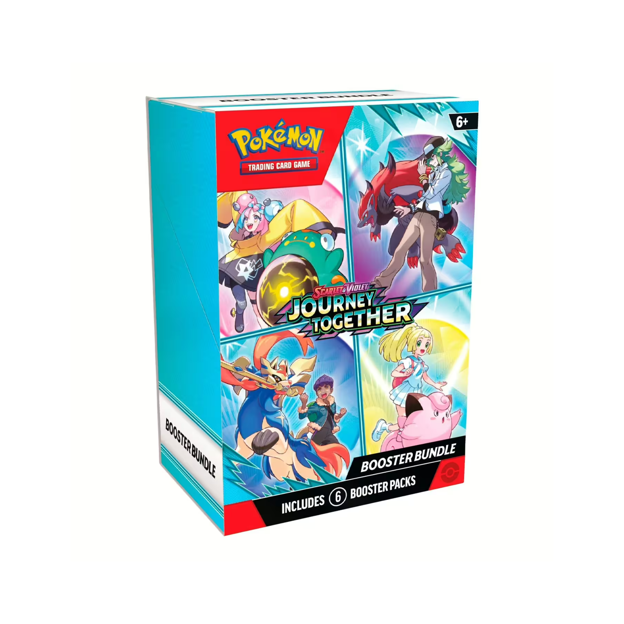 Journey Together Booster Bundle