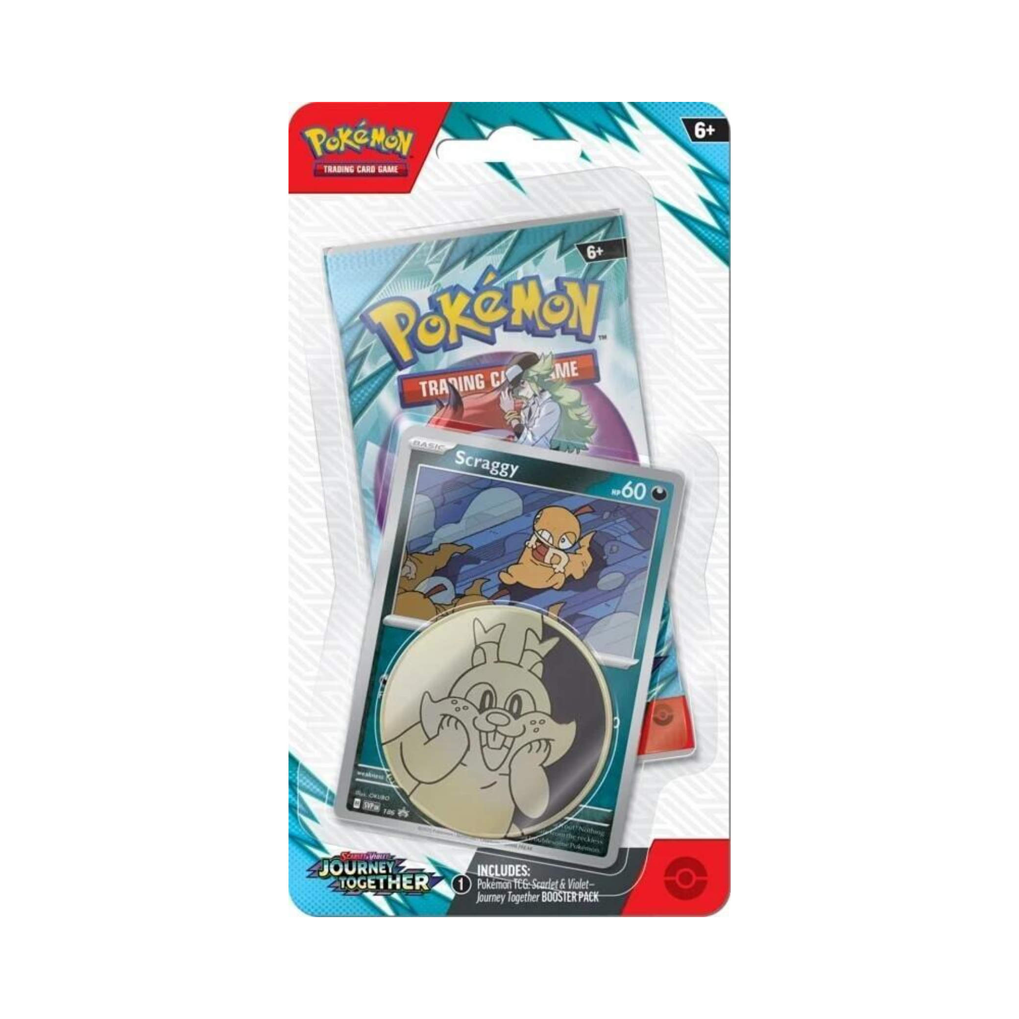 Journey Together: Scraggy 1-Pack Blister