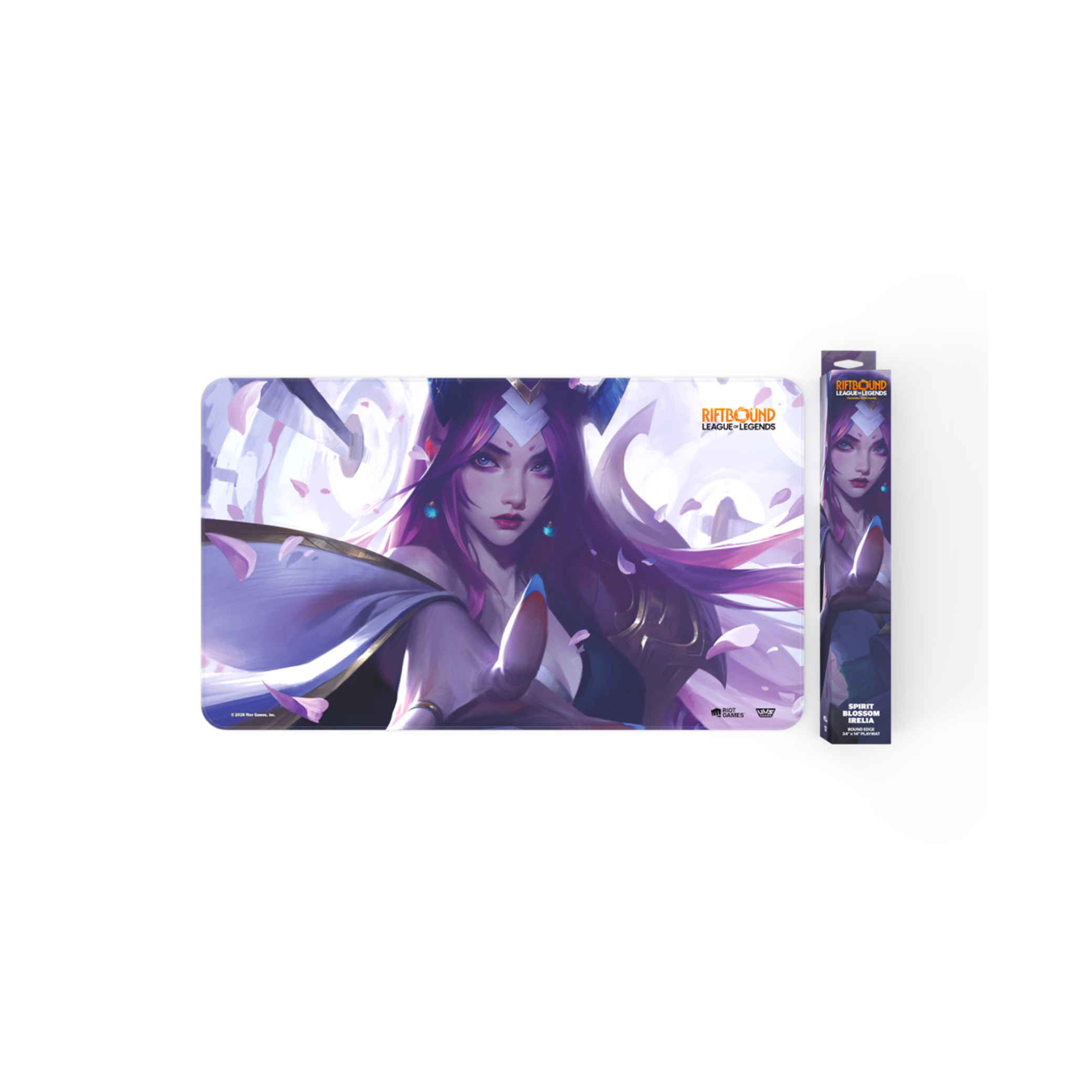Riftbound: League of Legends TCG - Spirit Blossom Irelia Playmat
