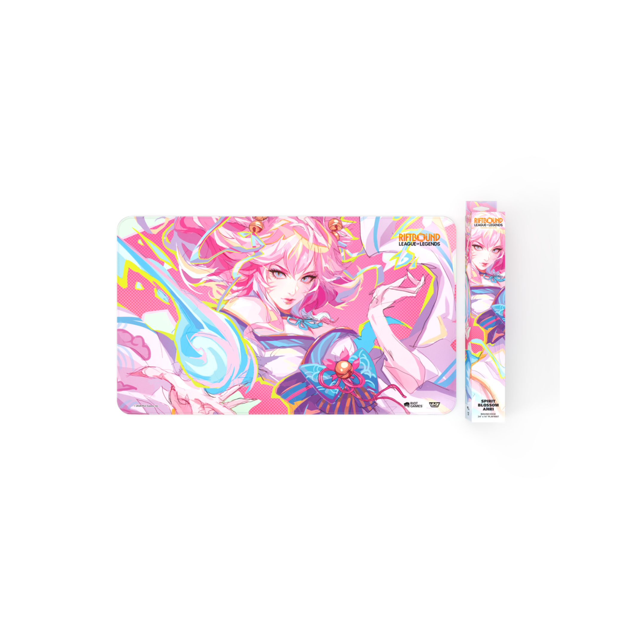 Riftbound: League of Legends TCG - Spirit Blossom Ahri Playmat