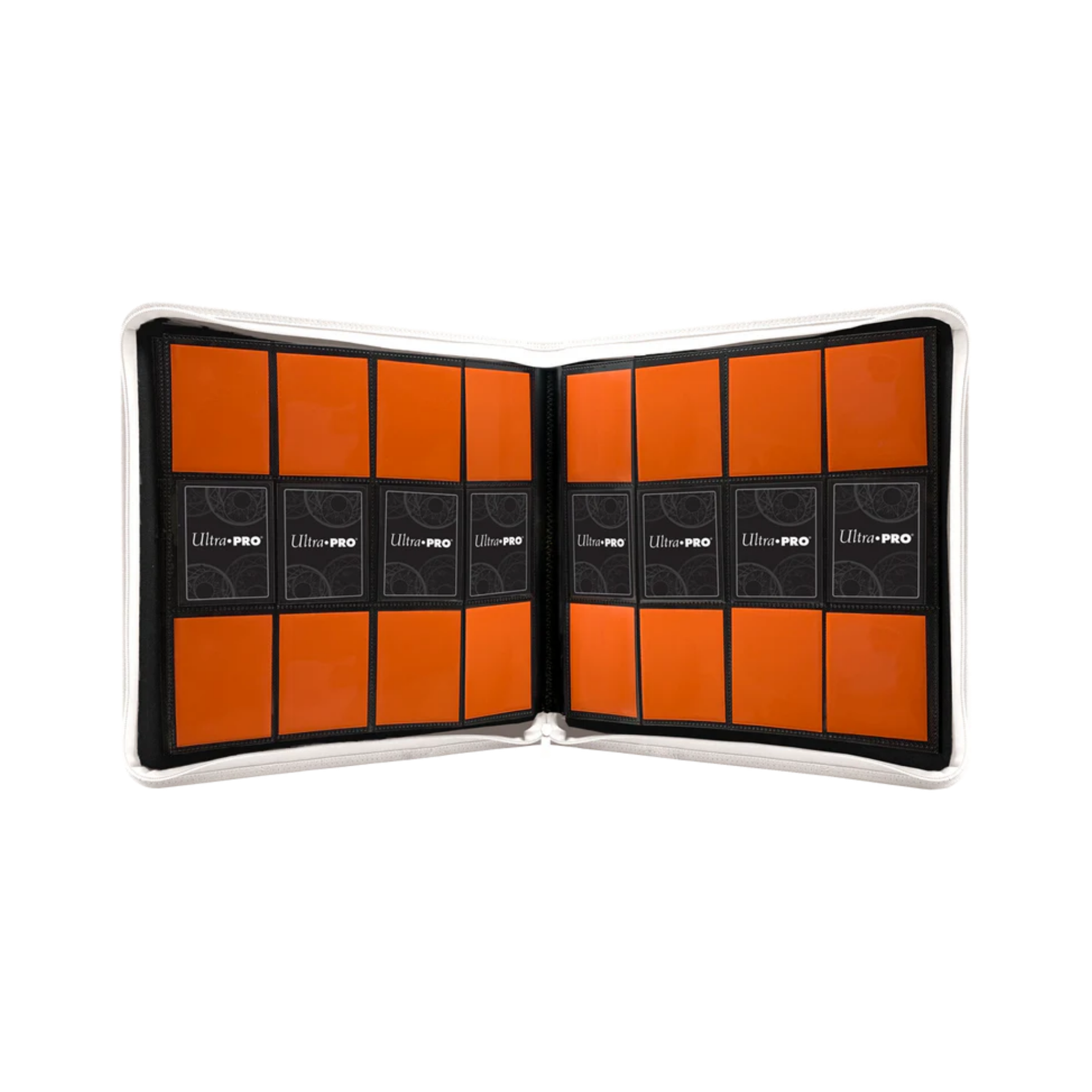 Ultra Pro Vivid 12-Pocket Zippered Binder