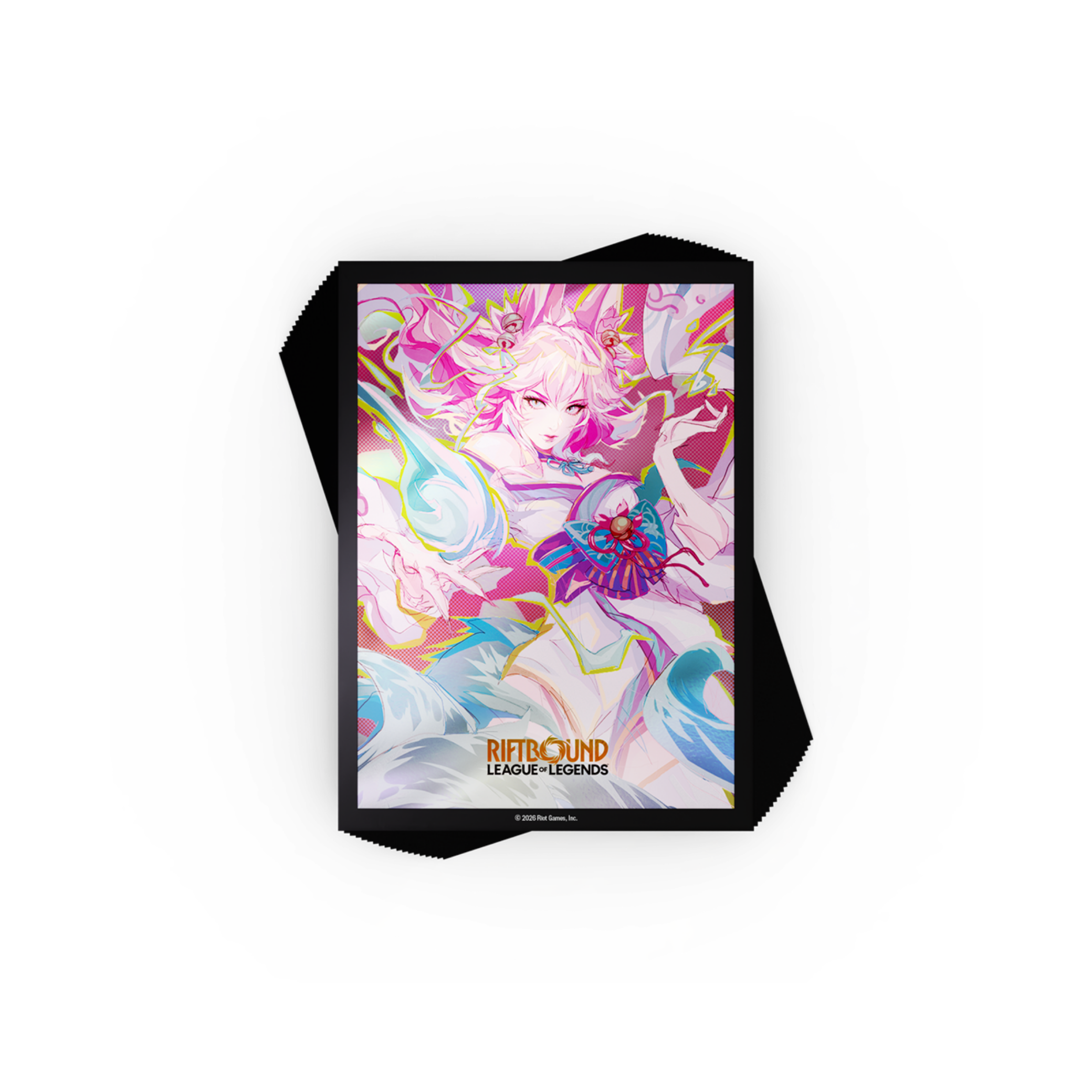 Riftbound: League of Legends TCG - Spirit Blossom Ahri Sleeves
