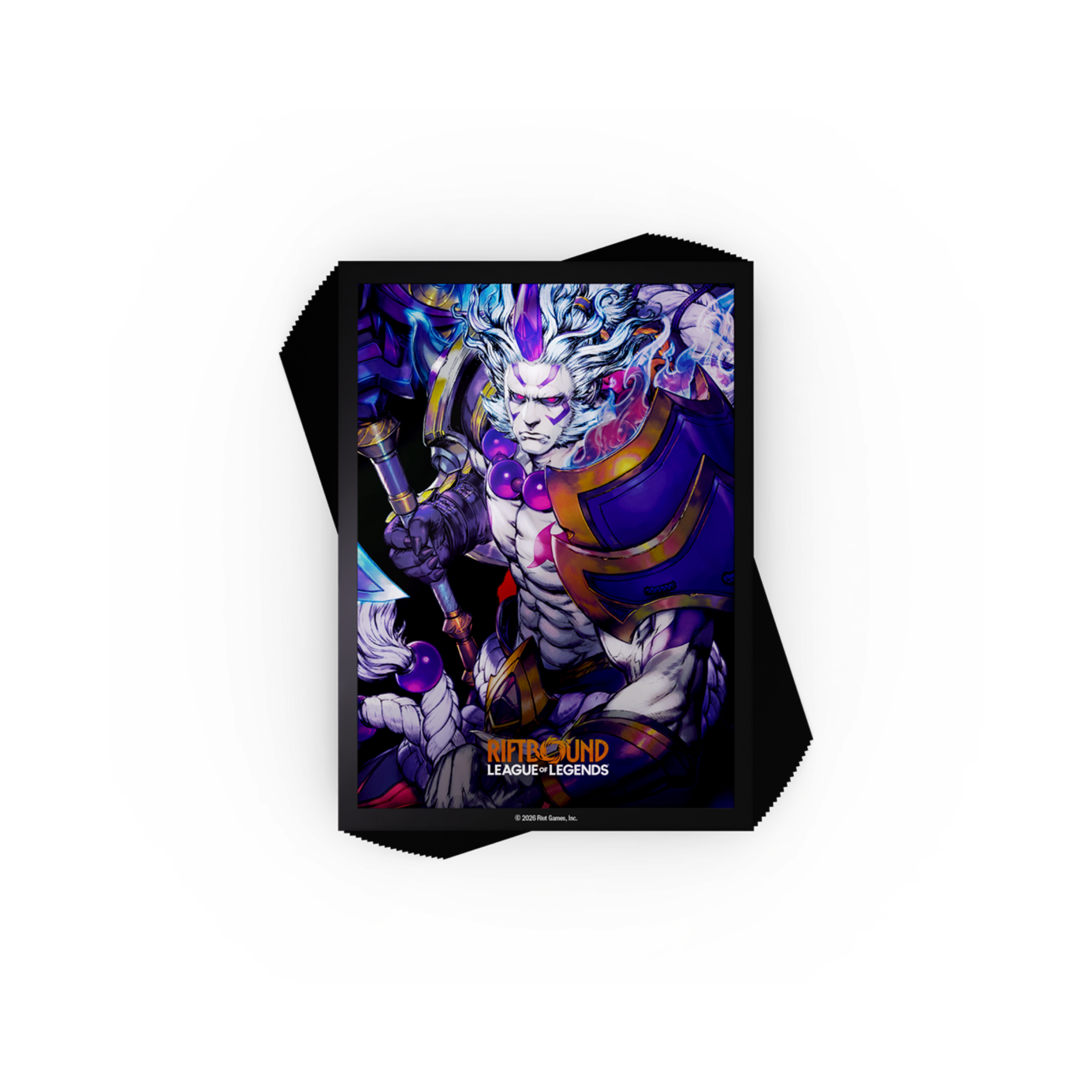 Riftbound: League of Legends TCG - Spirit Blossom Darius Sleeves
