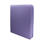 Ultra Pro Vivid 12-Pocket Zippered Binder