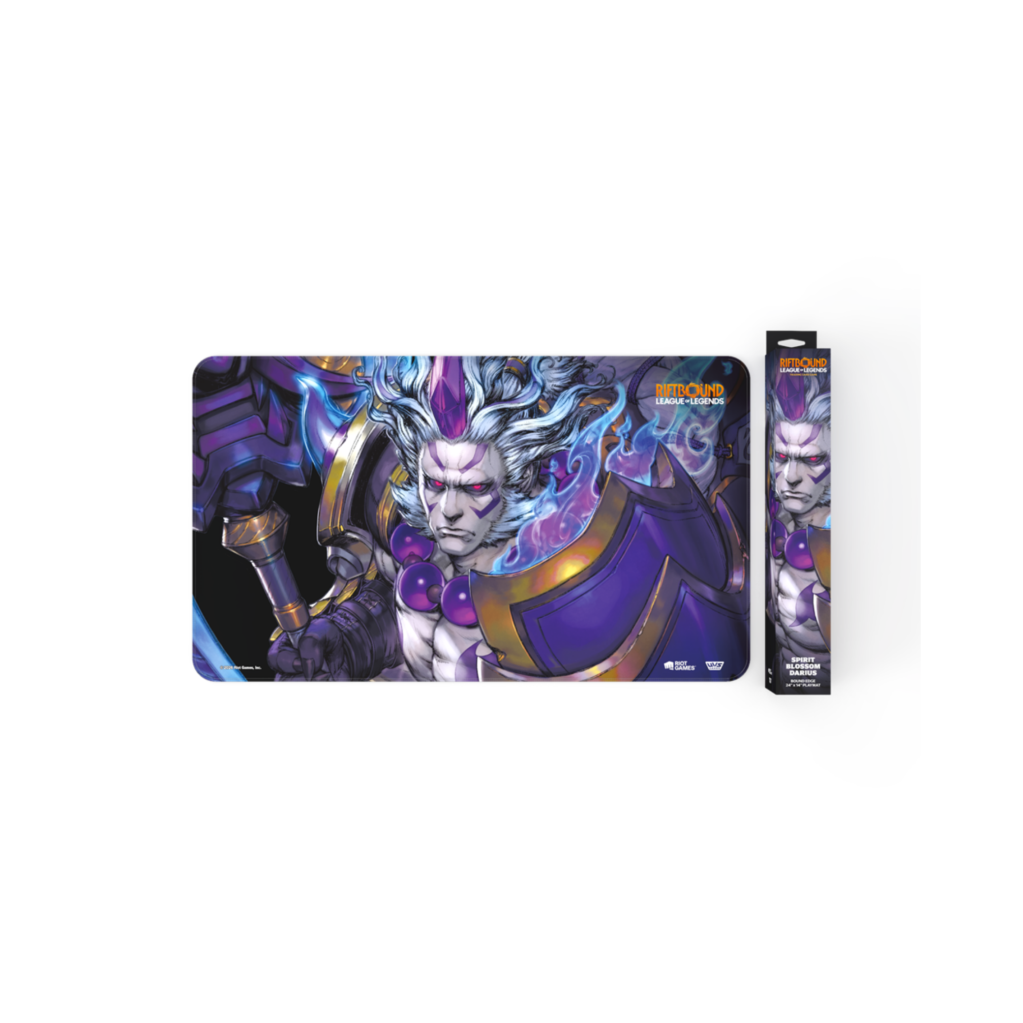 Riftbound: League of Legends TCG - Spirit Blossom Darius Playmat