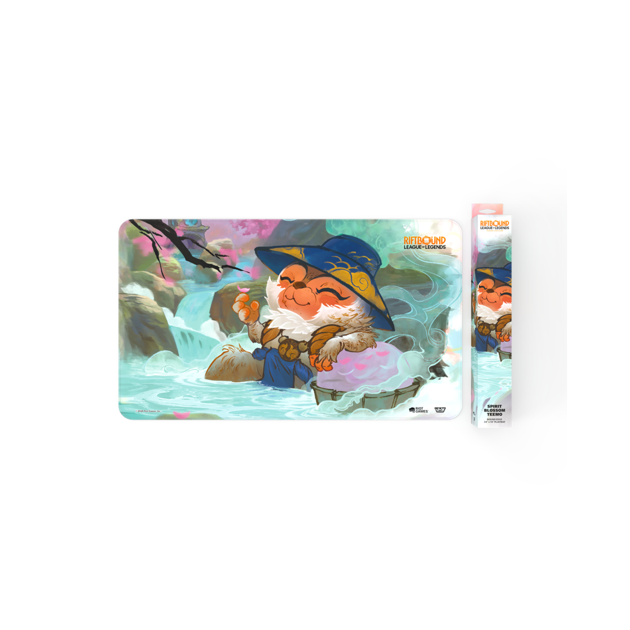 Riftbound: League of Legends TCG - Spirit Blossom Teemo Playmat