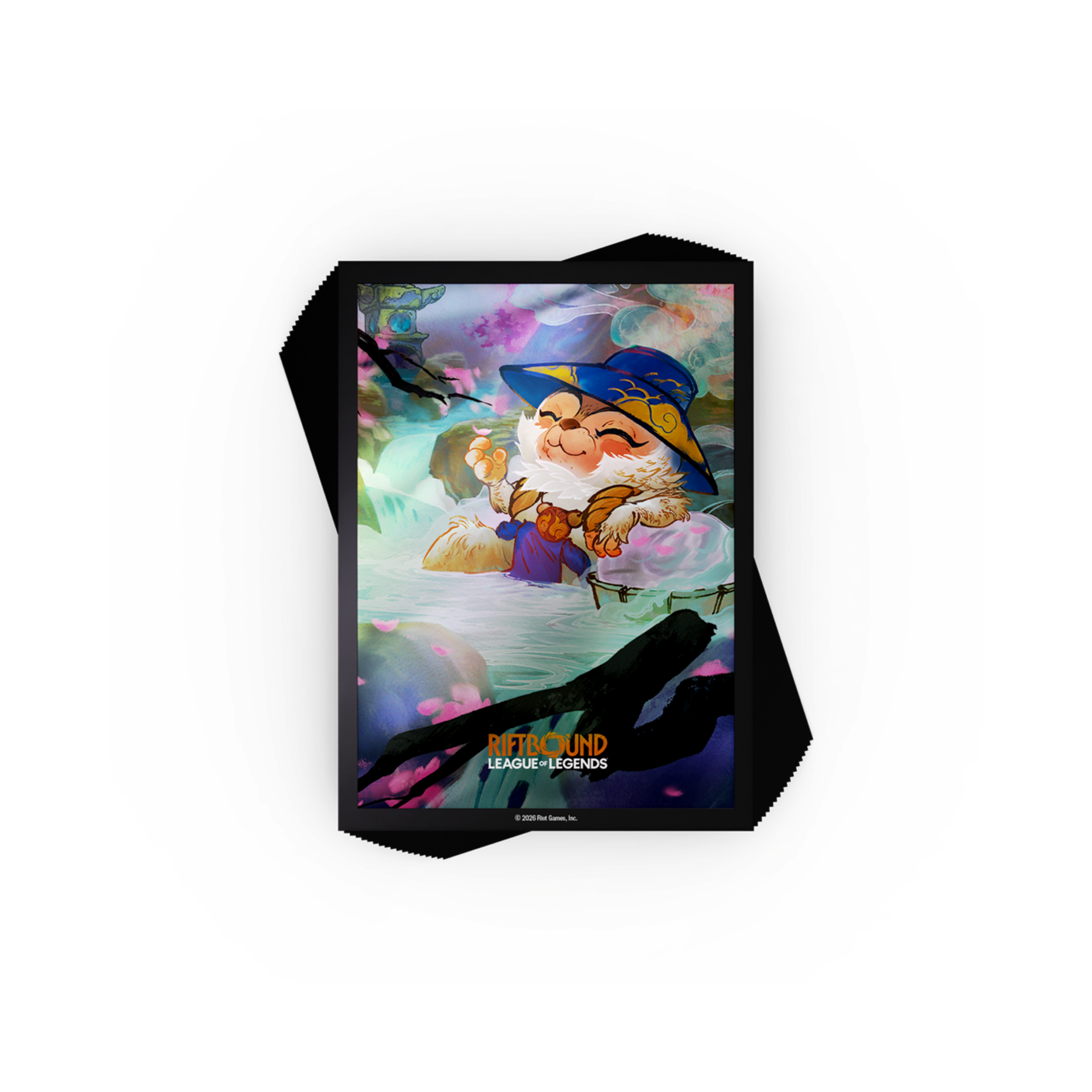 Riftbound: League of Legends TCG - Spirit Blossom Teemo Sleeves