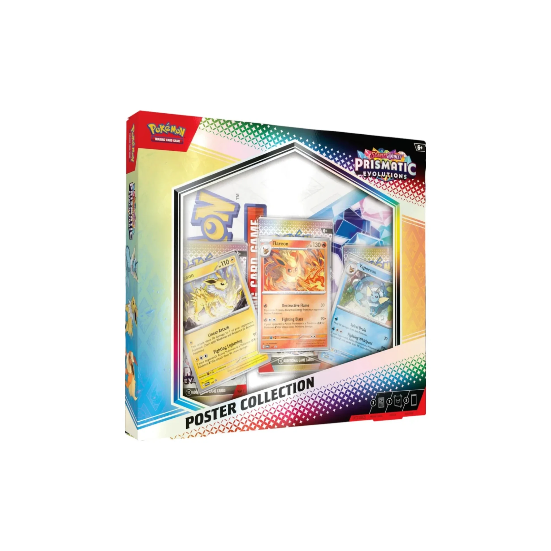 Prismatic Evolutions Poster Collection