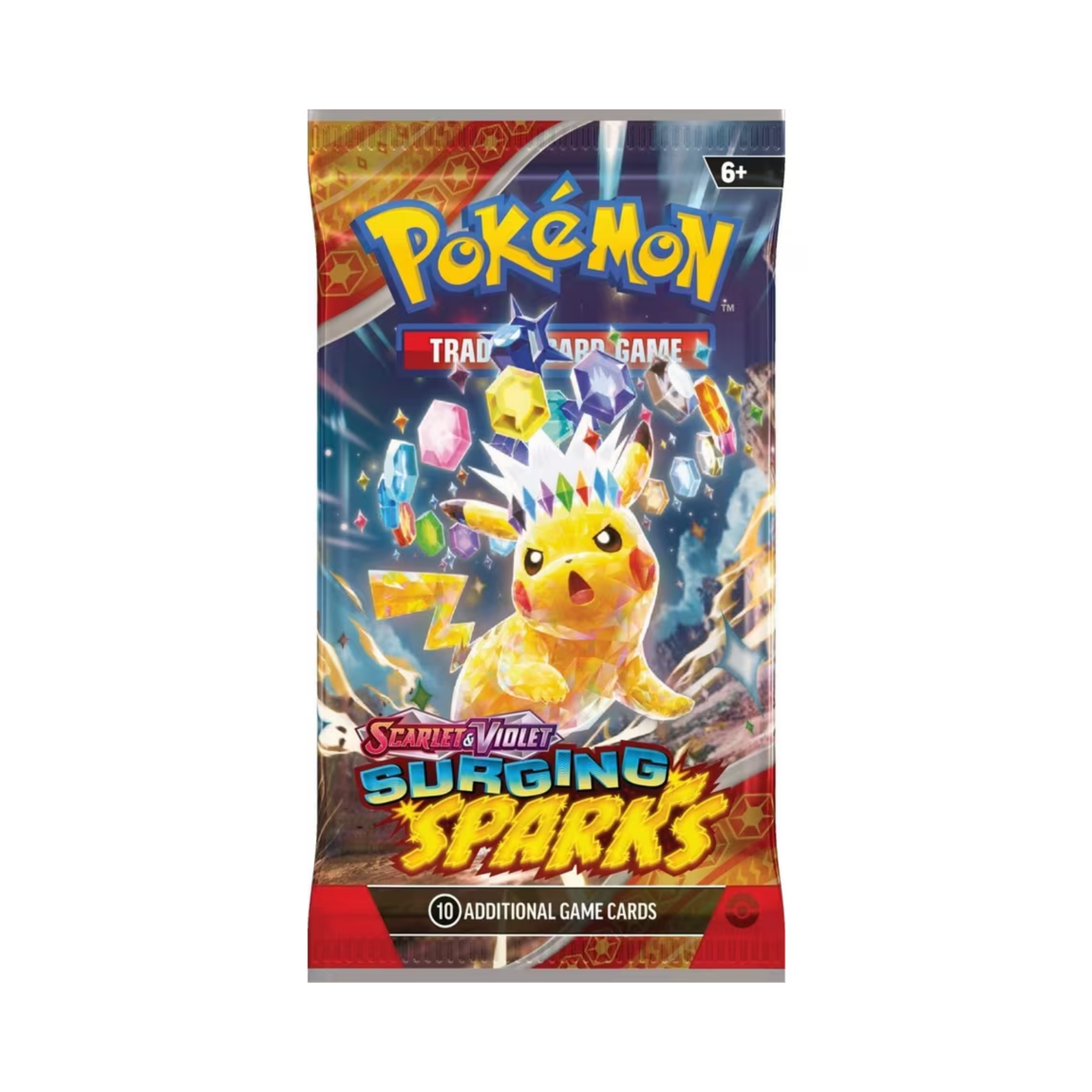 Surging Sparks Booster