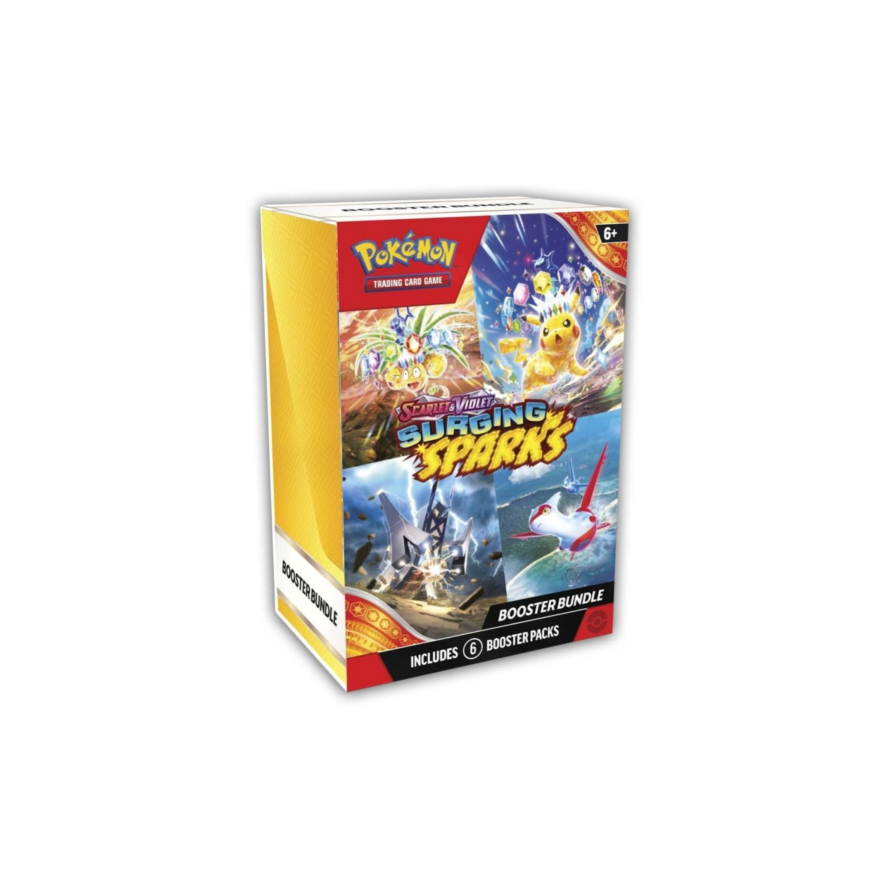 Surging Sparks Booster Bundle