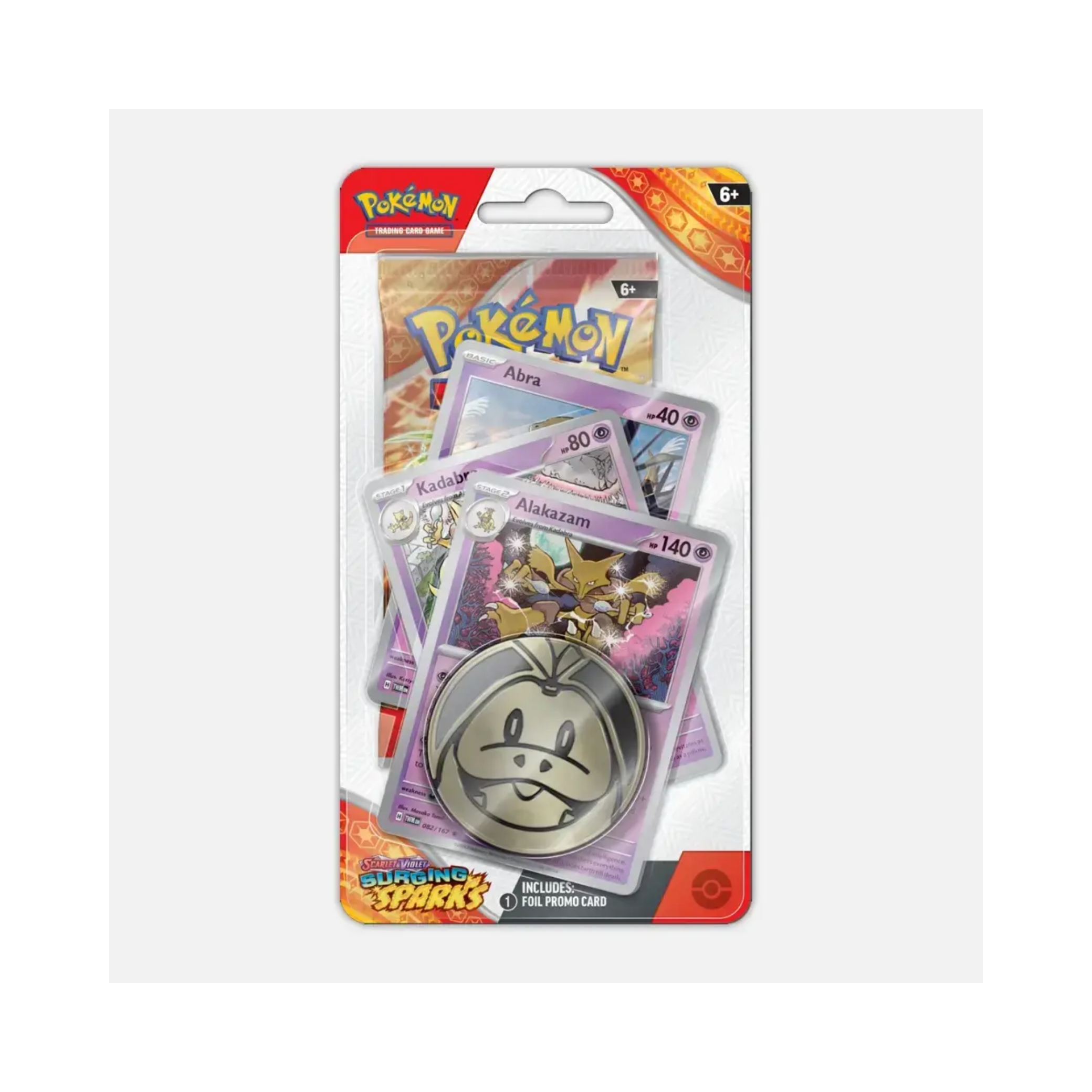 Surging Sparks: Alakazam Premium Checklane Blister
