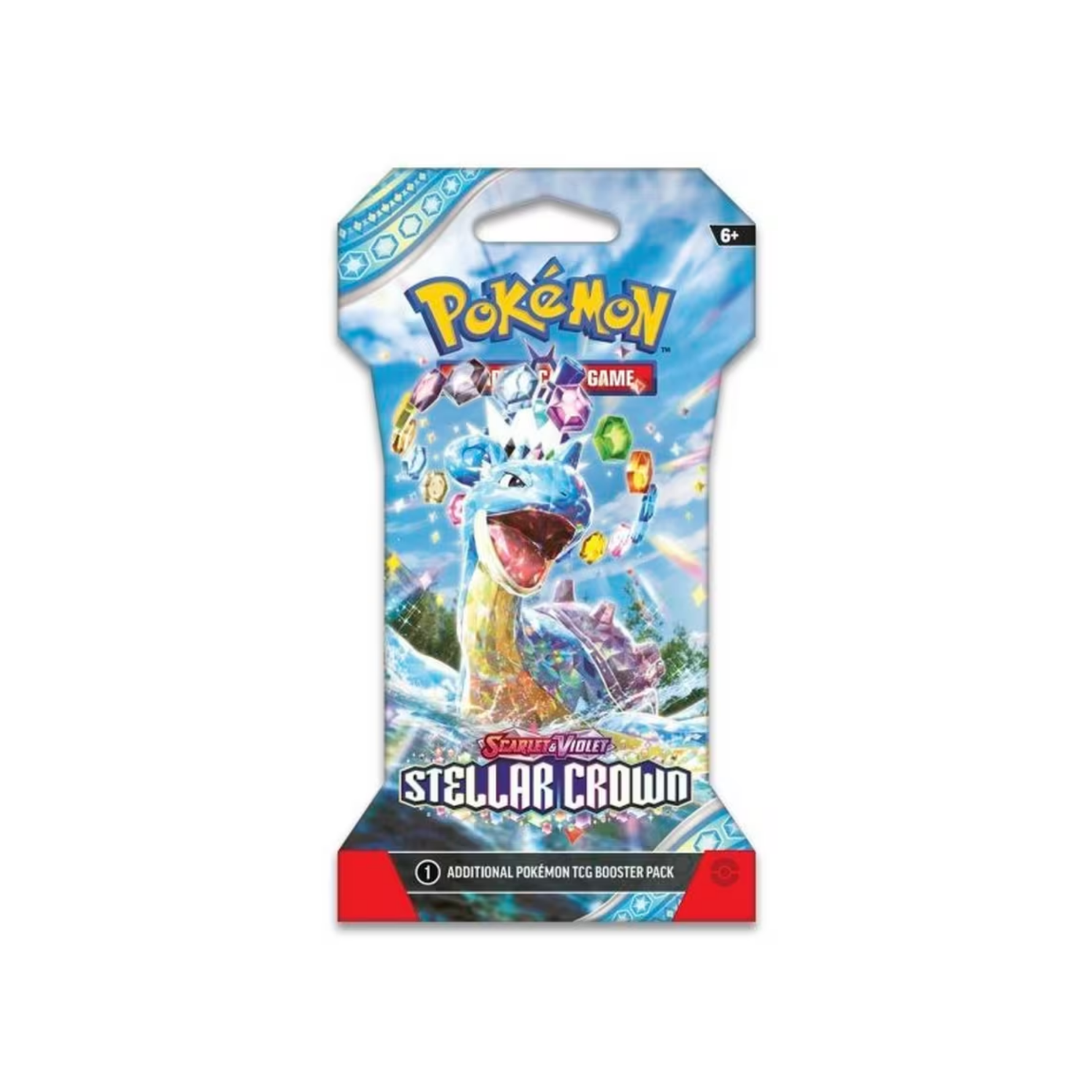 Stellar Crown Sleeved Booster