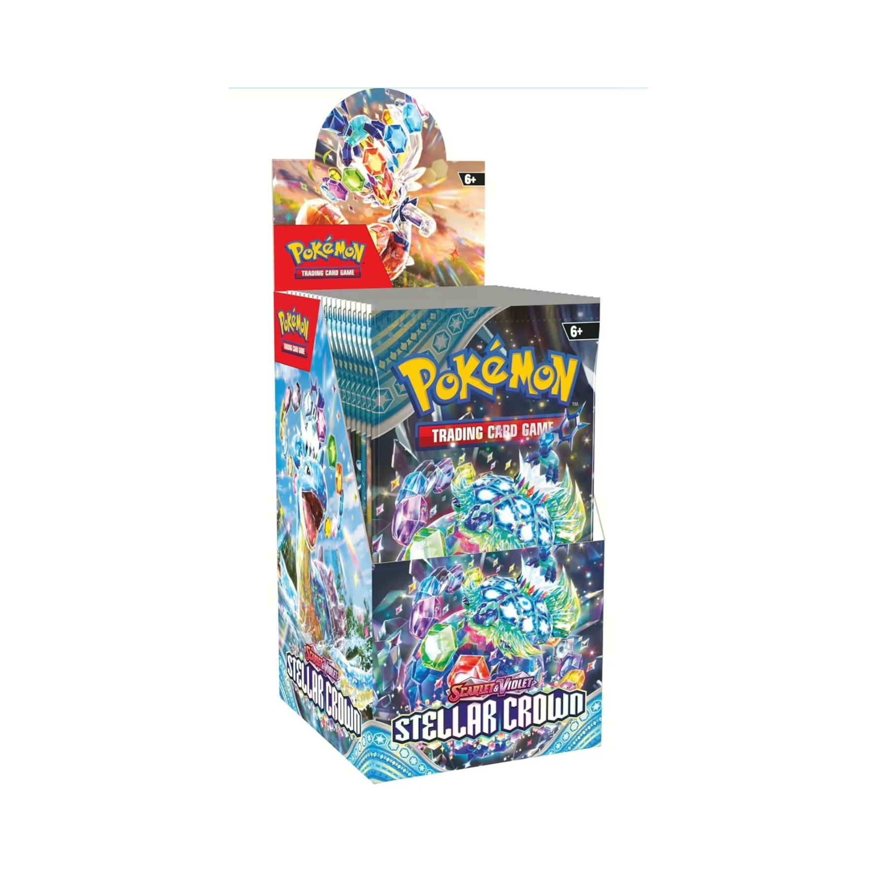 Stellar Crown Booster Box (18 Boosters)