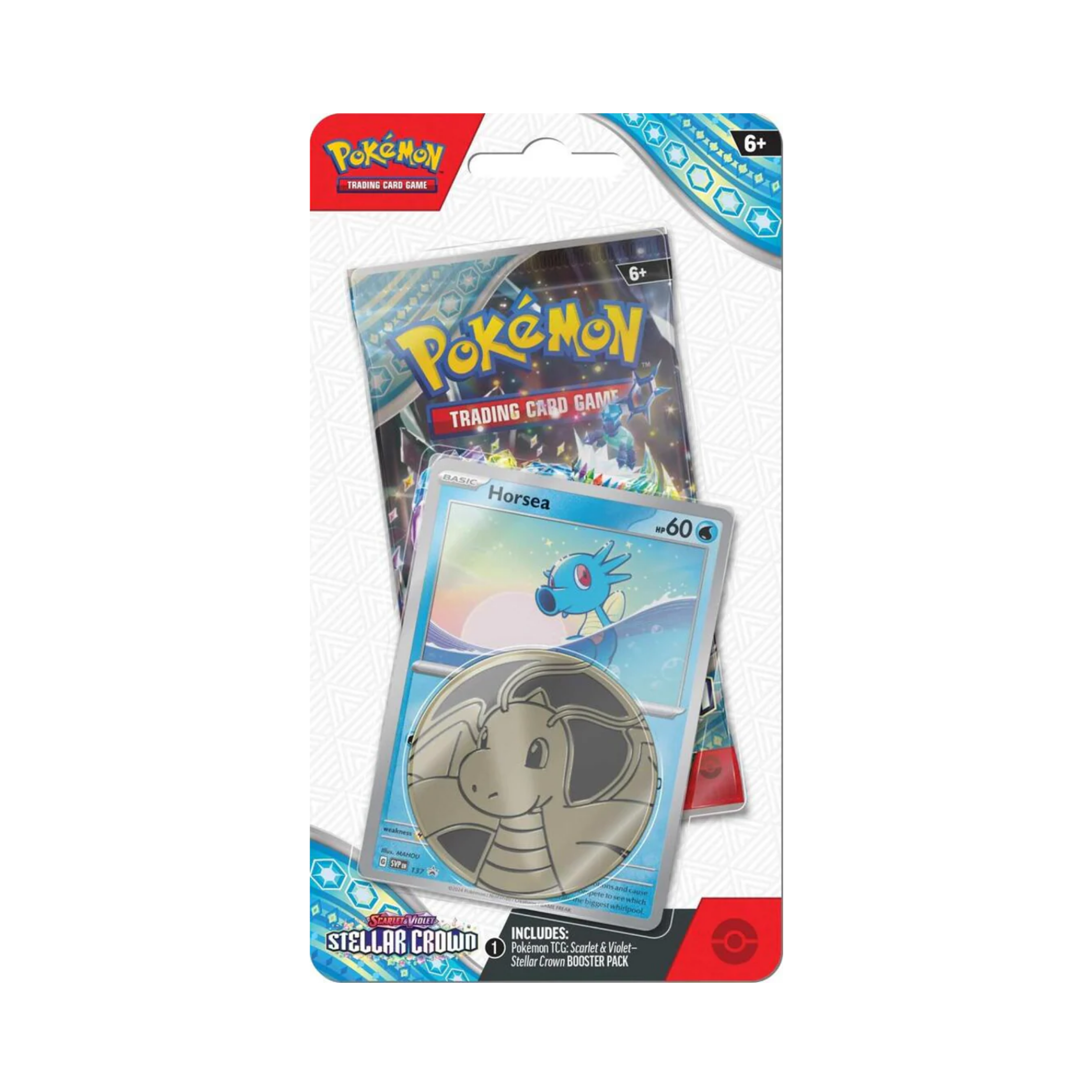 Stellar Crown: Horsea 1-Pack Blister
