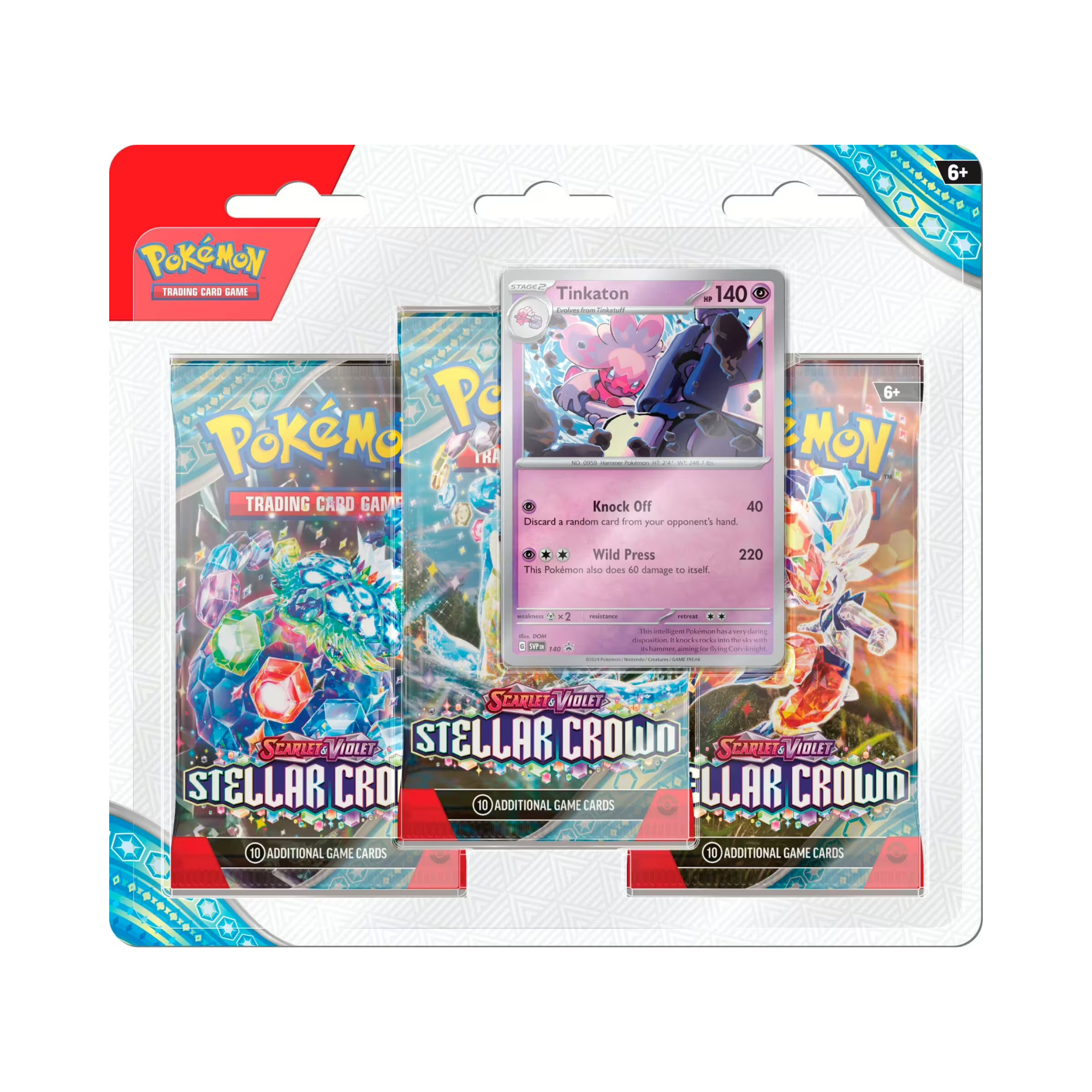 Stellar Crown: Tinkaton 3-Pack Blister