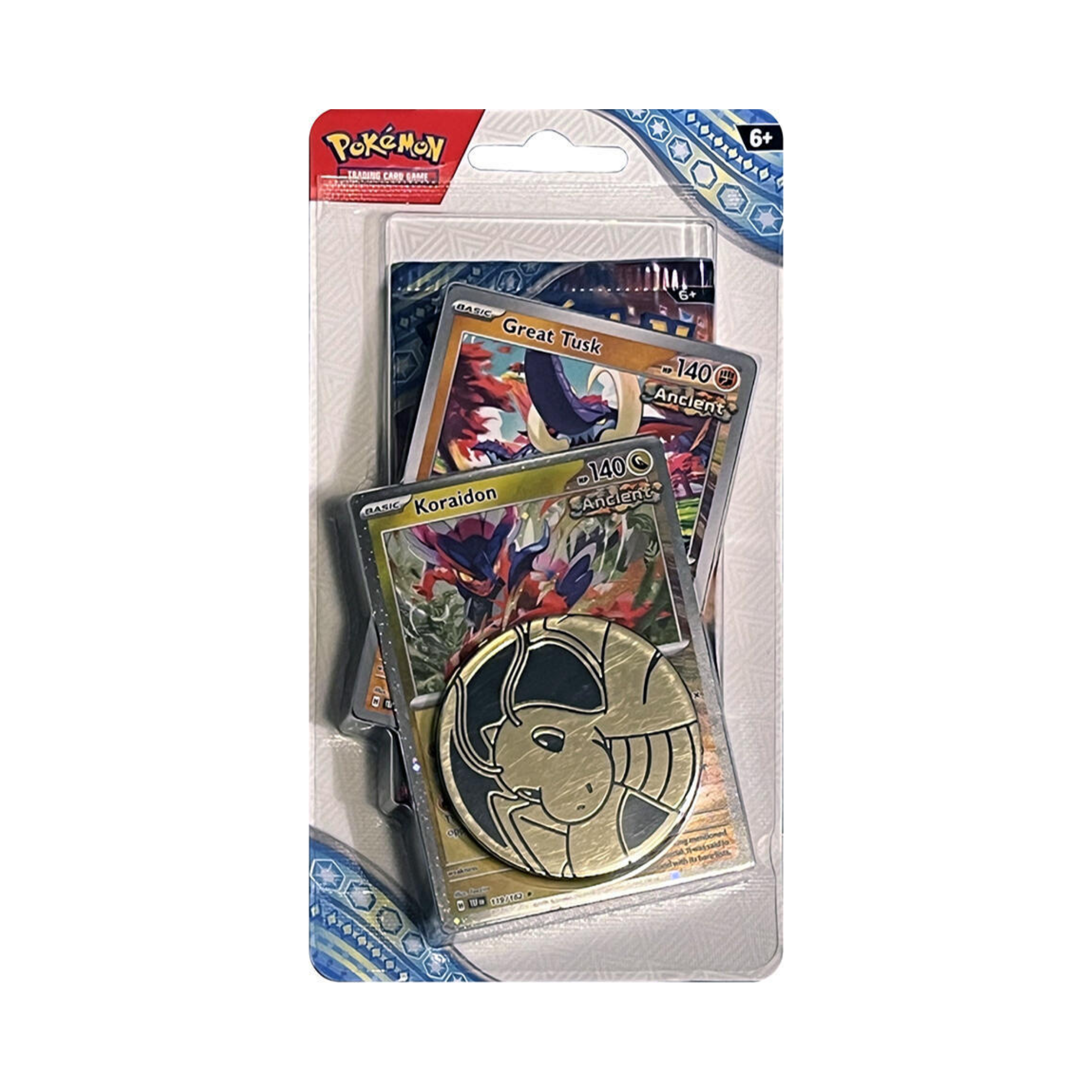 Stellar Crown: Koraidon Premium Checklane Blister