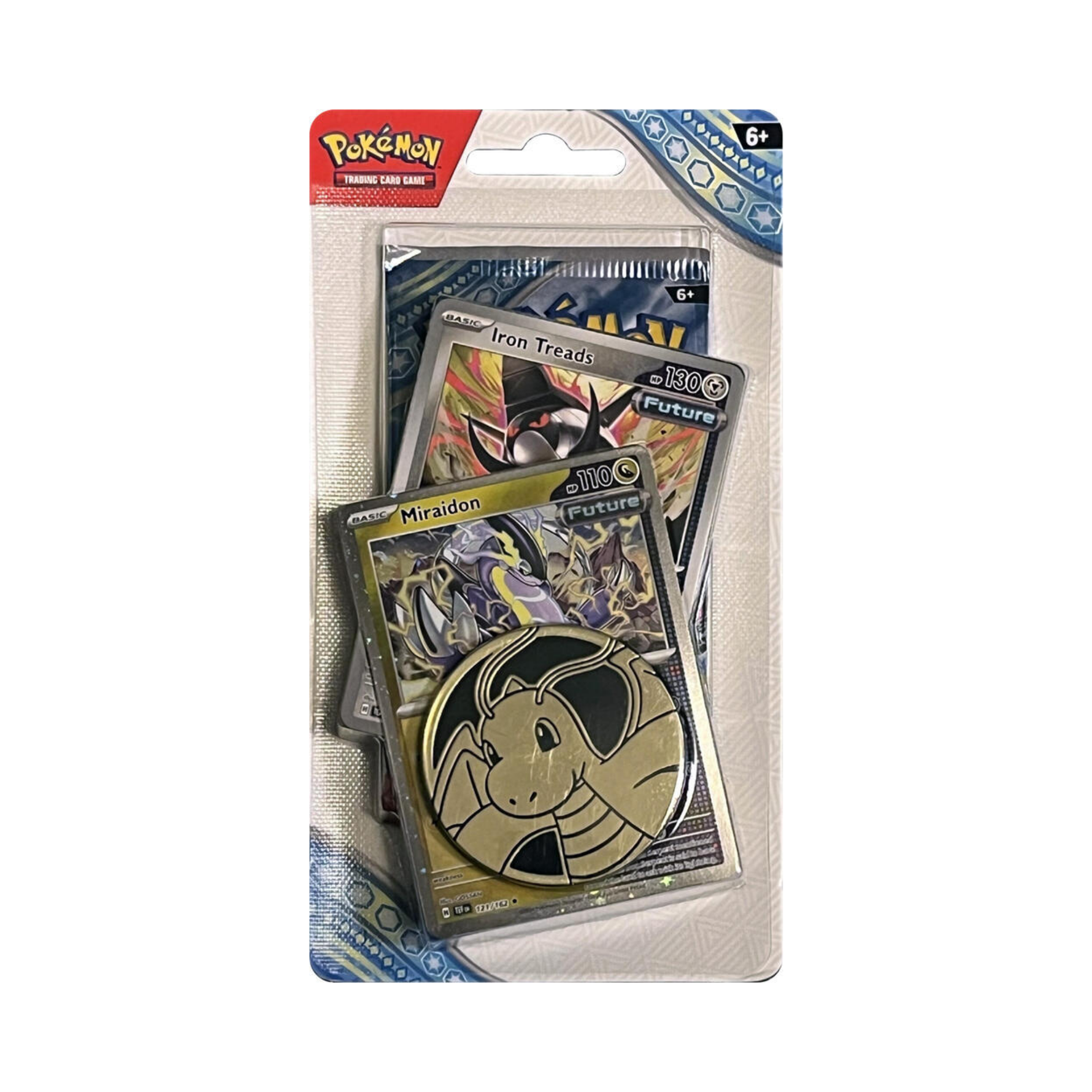 Stellar Crown: Miraidon Premium Checklane Blister