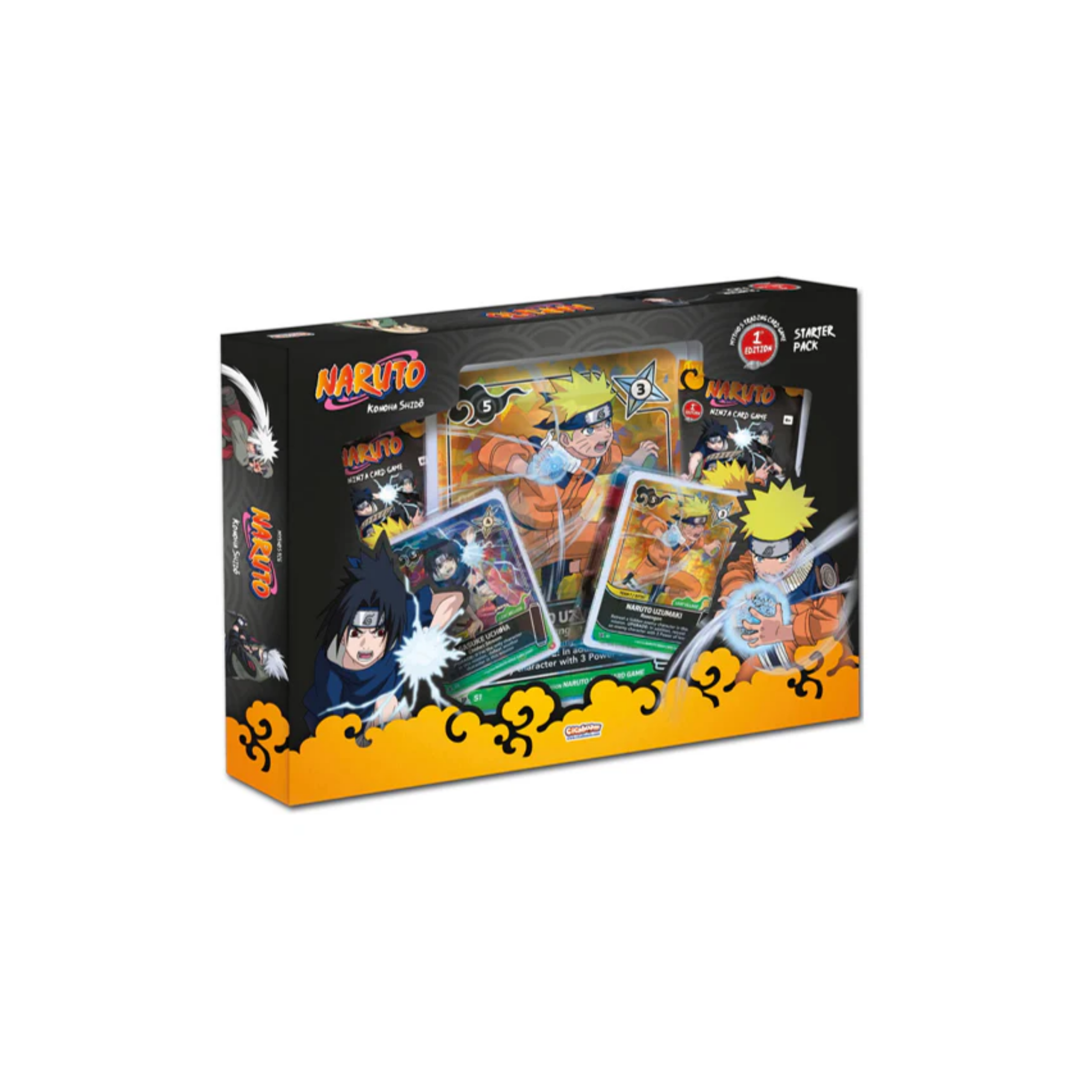 Naruto Mythos First set Special Pack