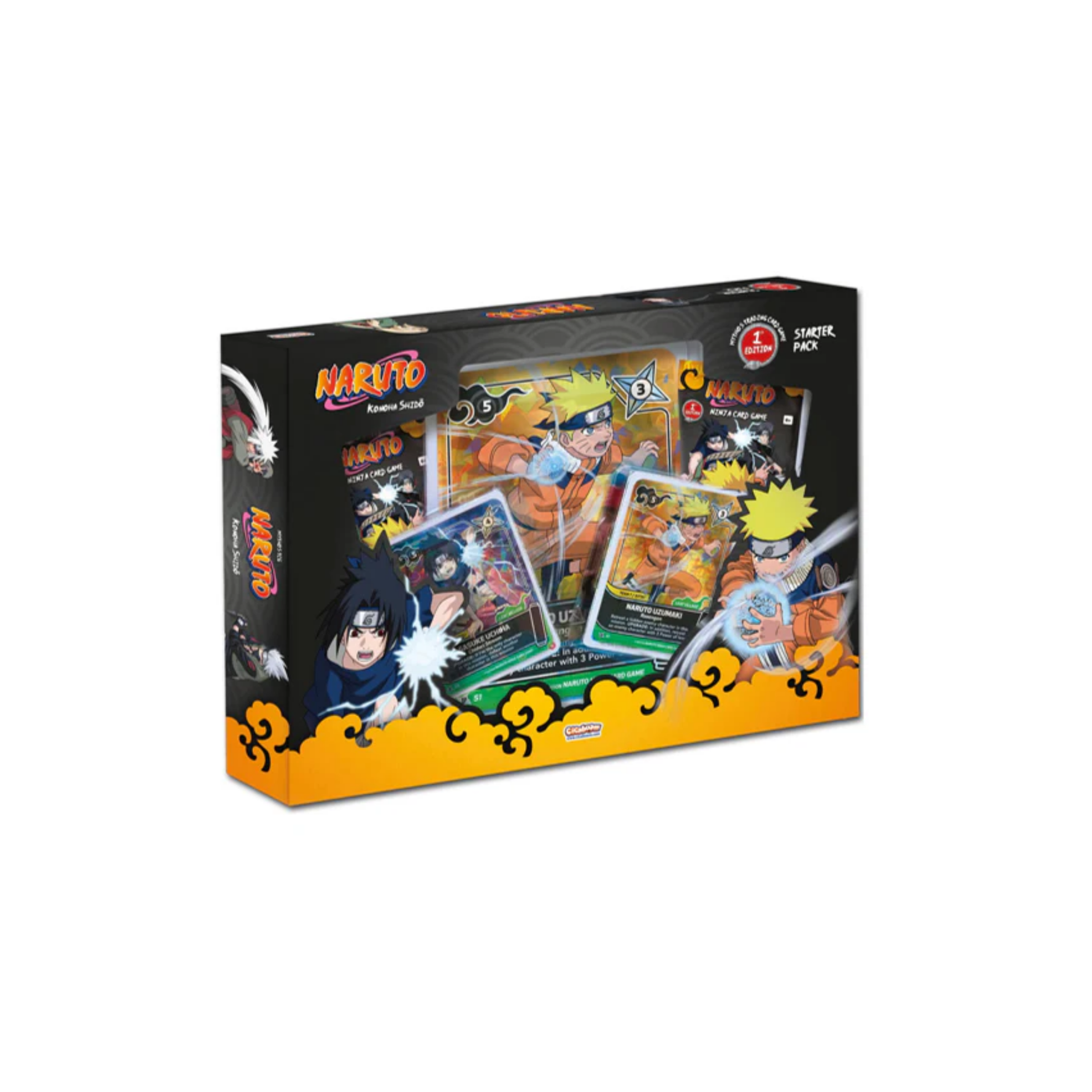 Naruto Mythos First set Special Pack