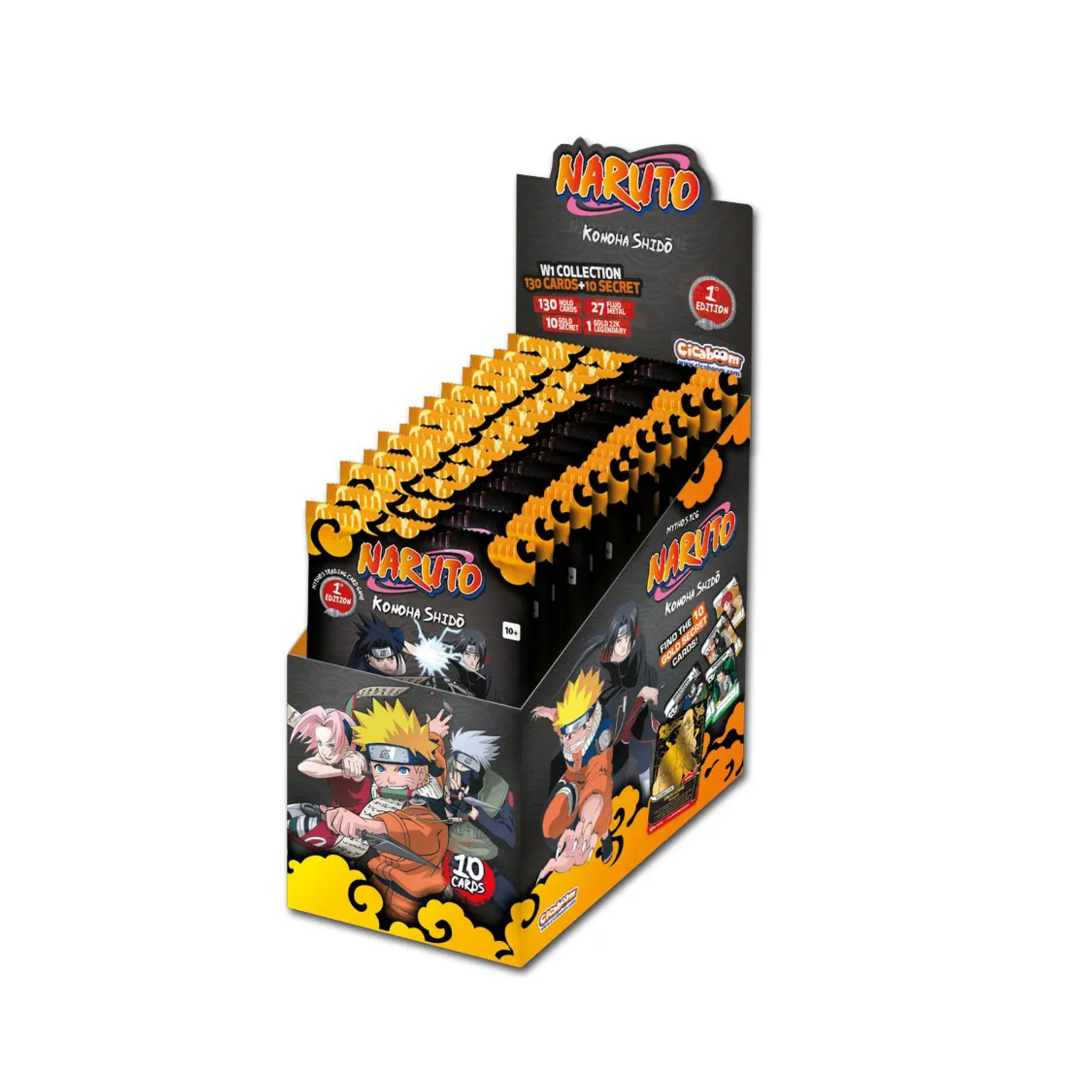 Naruto Mythos First Set Booster Box