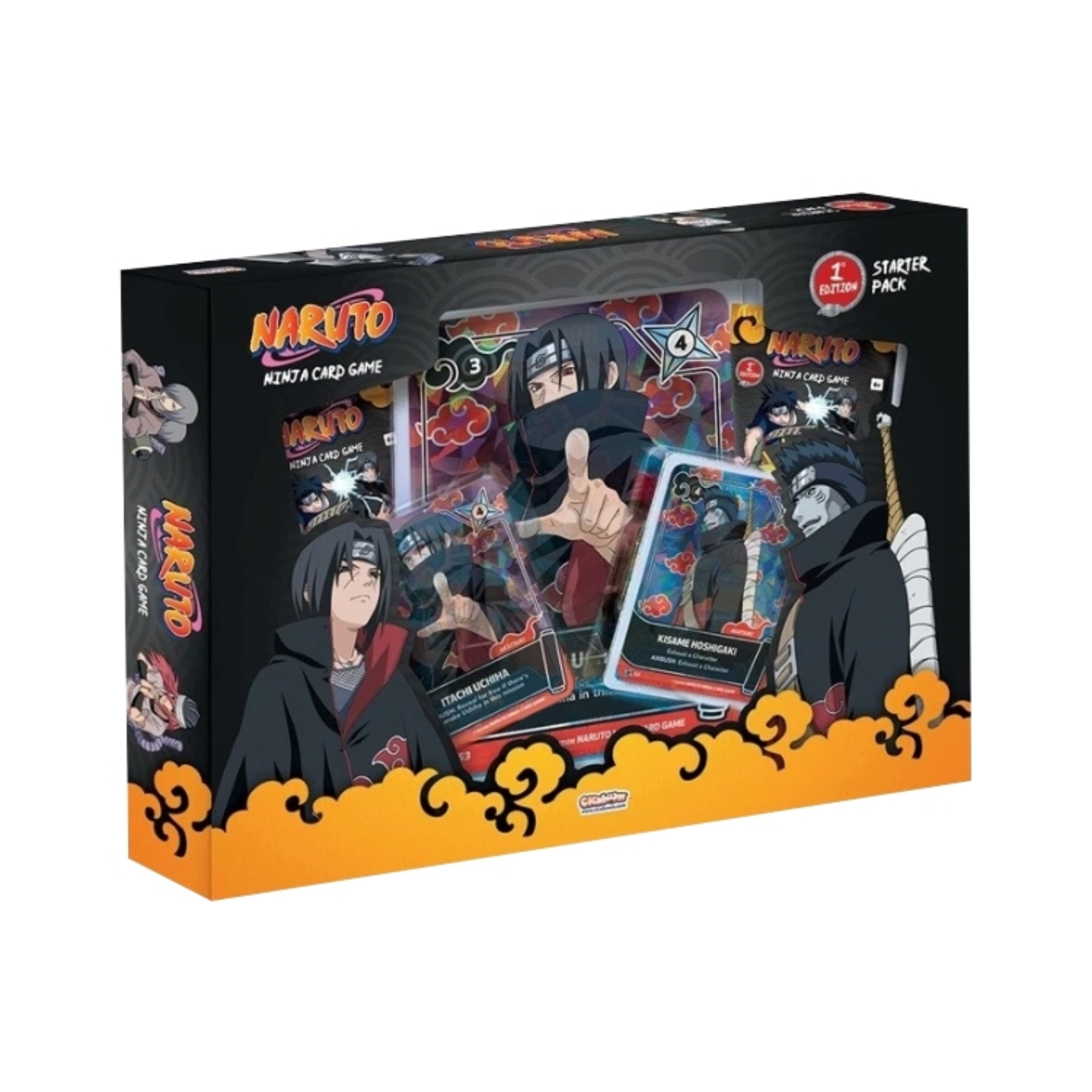 Naruto Mythos 2nd Edition Special Pack Itachi