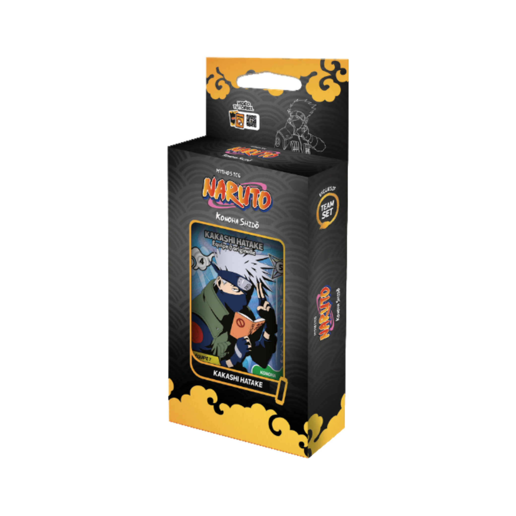 Naruto Mythos Team Set 2nd Edition Kakashi Hatake