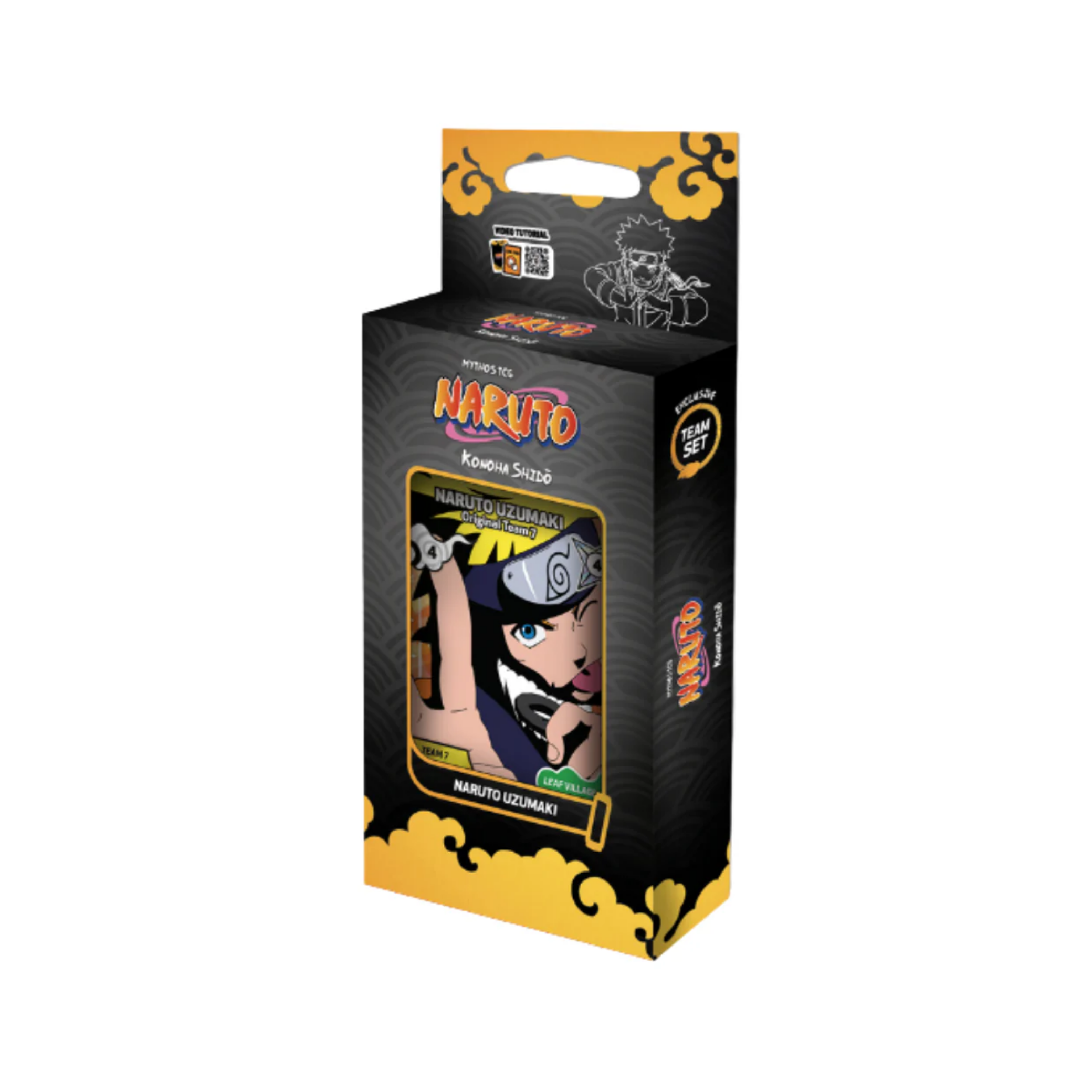Naruto Mythos Team Set 2nd Edition Naruto Uzumaki