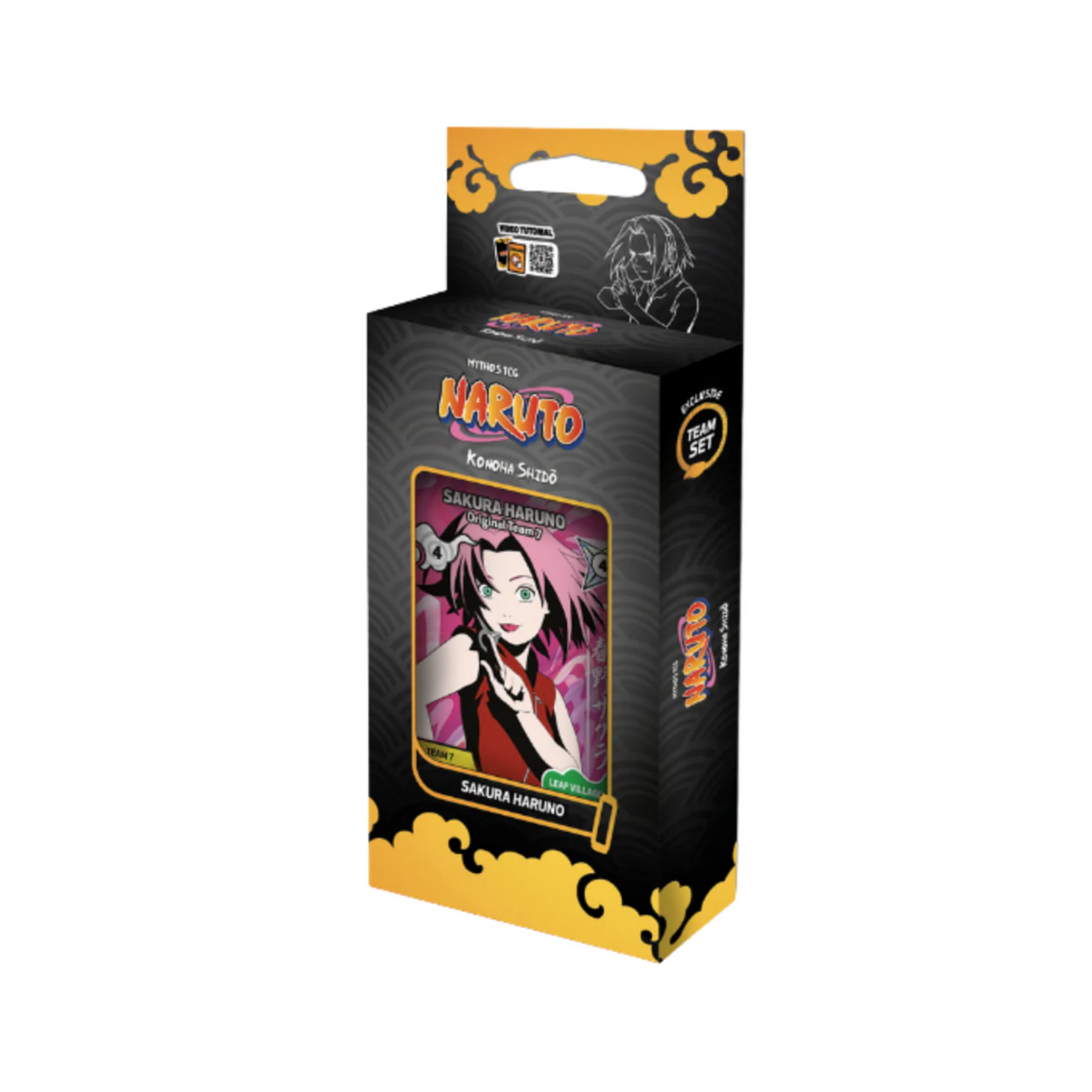 Naruto Mythos Team Set 2nd Edition Sakura Haruno