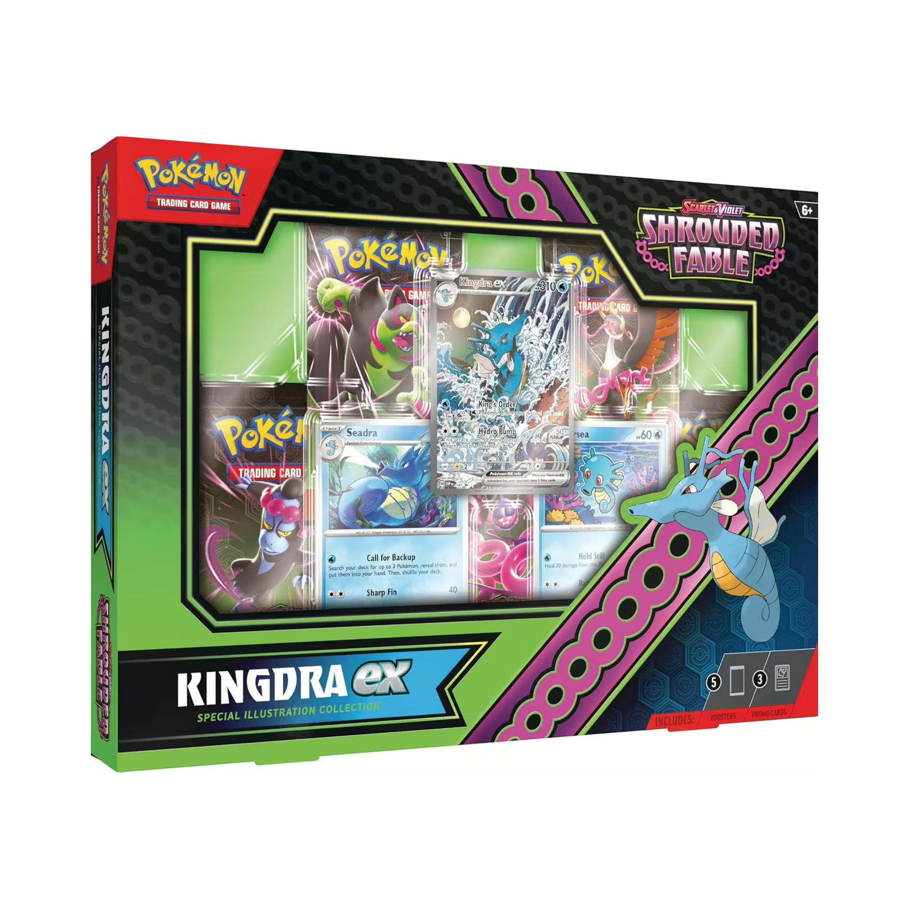 Shrouded Fable: Kingdra ex Special Illustration Collection