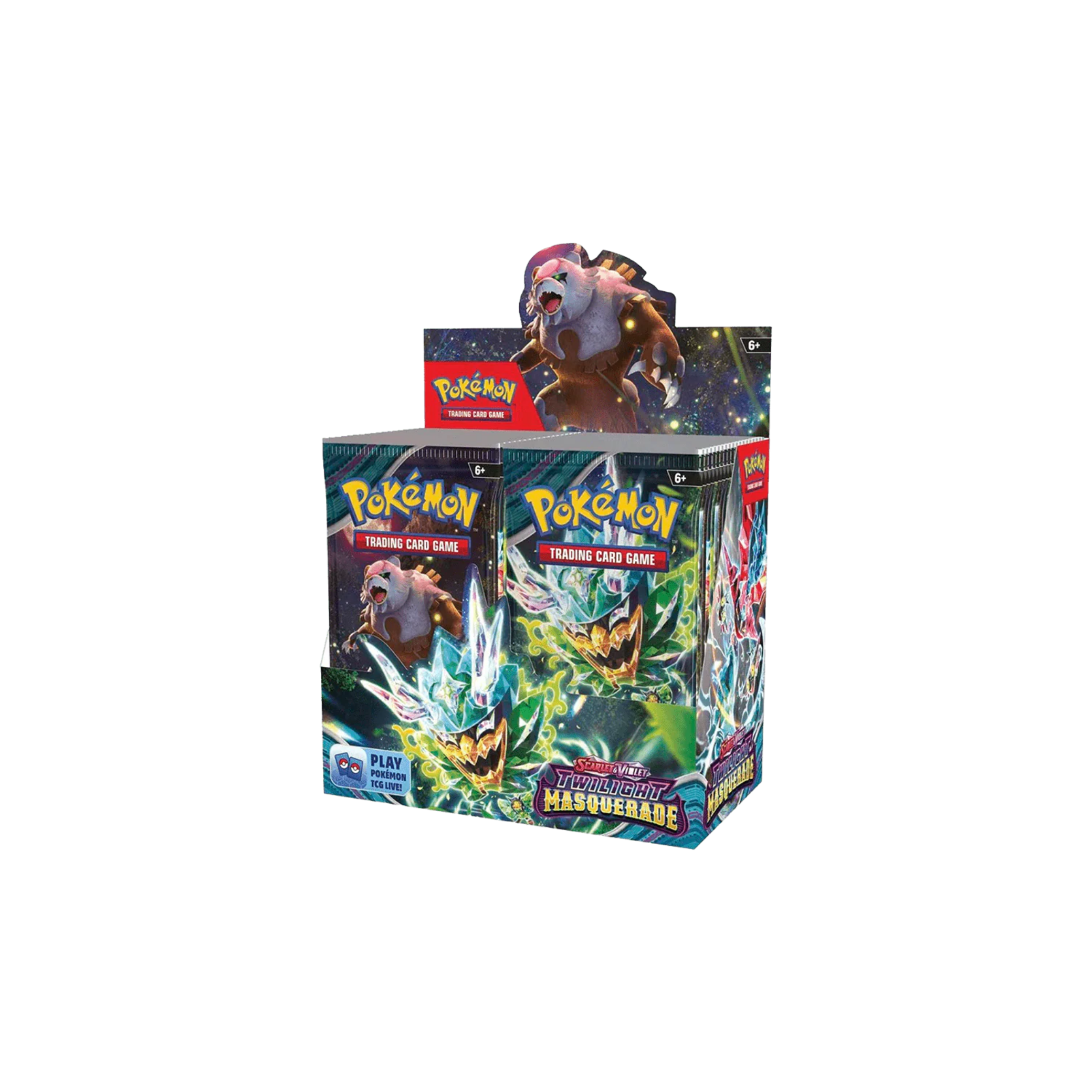 Twilight Masquerade Booster Box