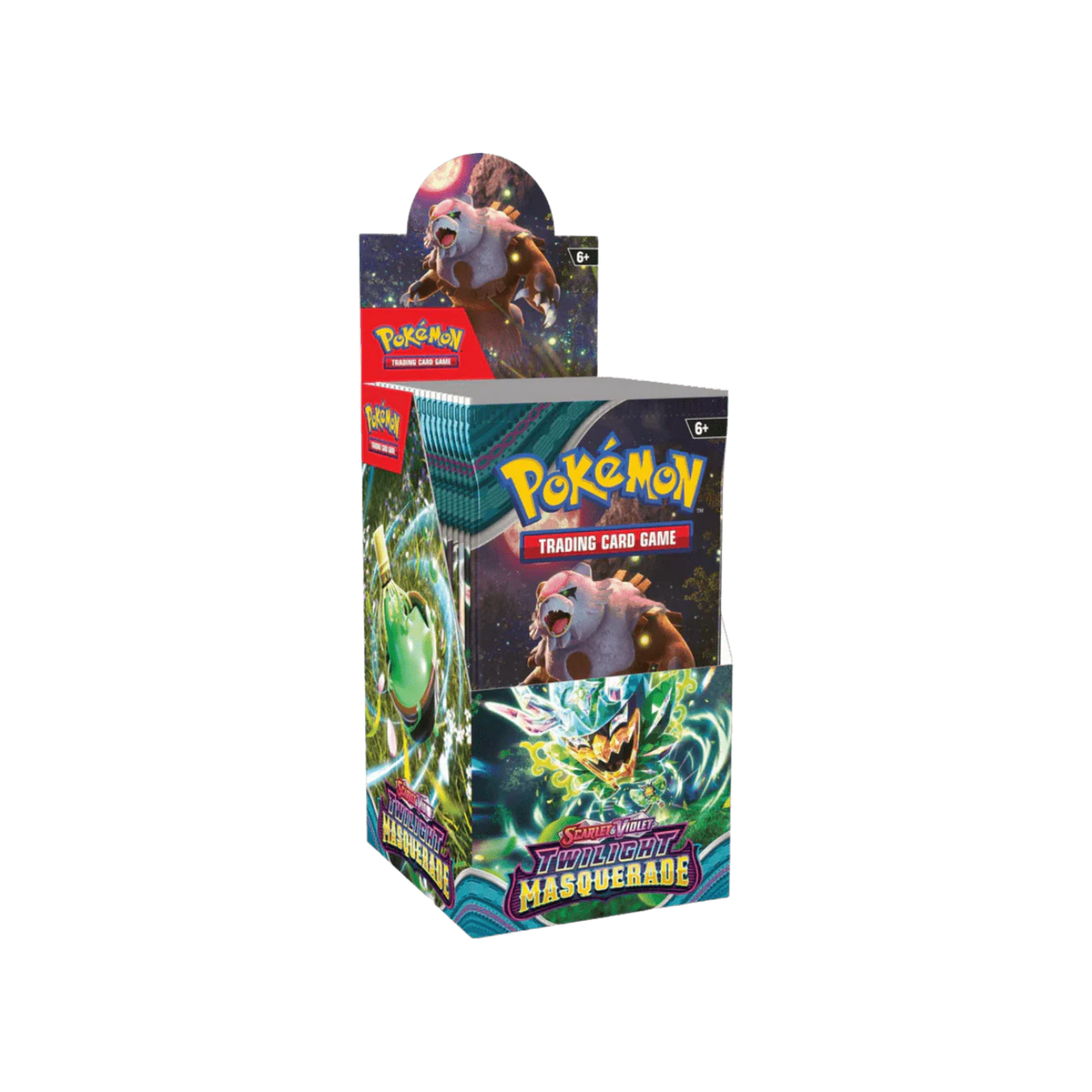 Twilight Masquerade Booster Box (18 Boosters)