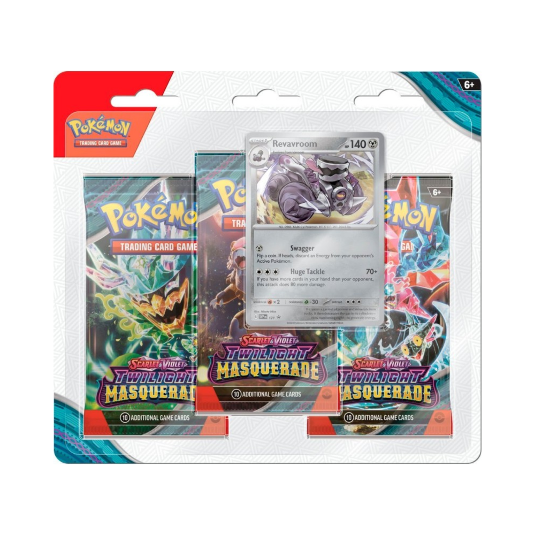Twilight Masquerade: Revavroom 3-Pack Blister