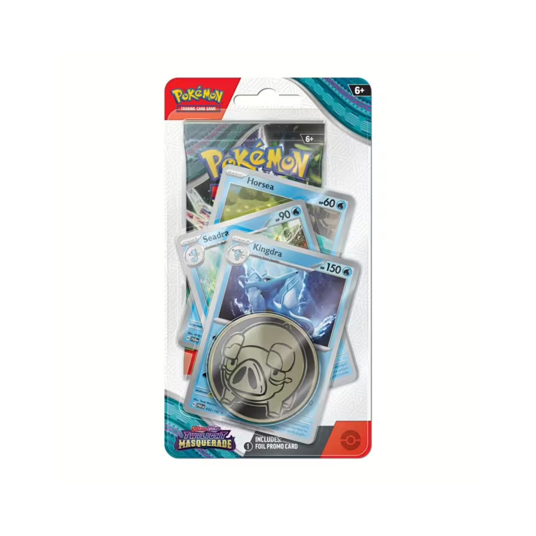 Twilight Masquerade: Kingdra Premium Checklane Blister