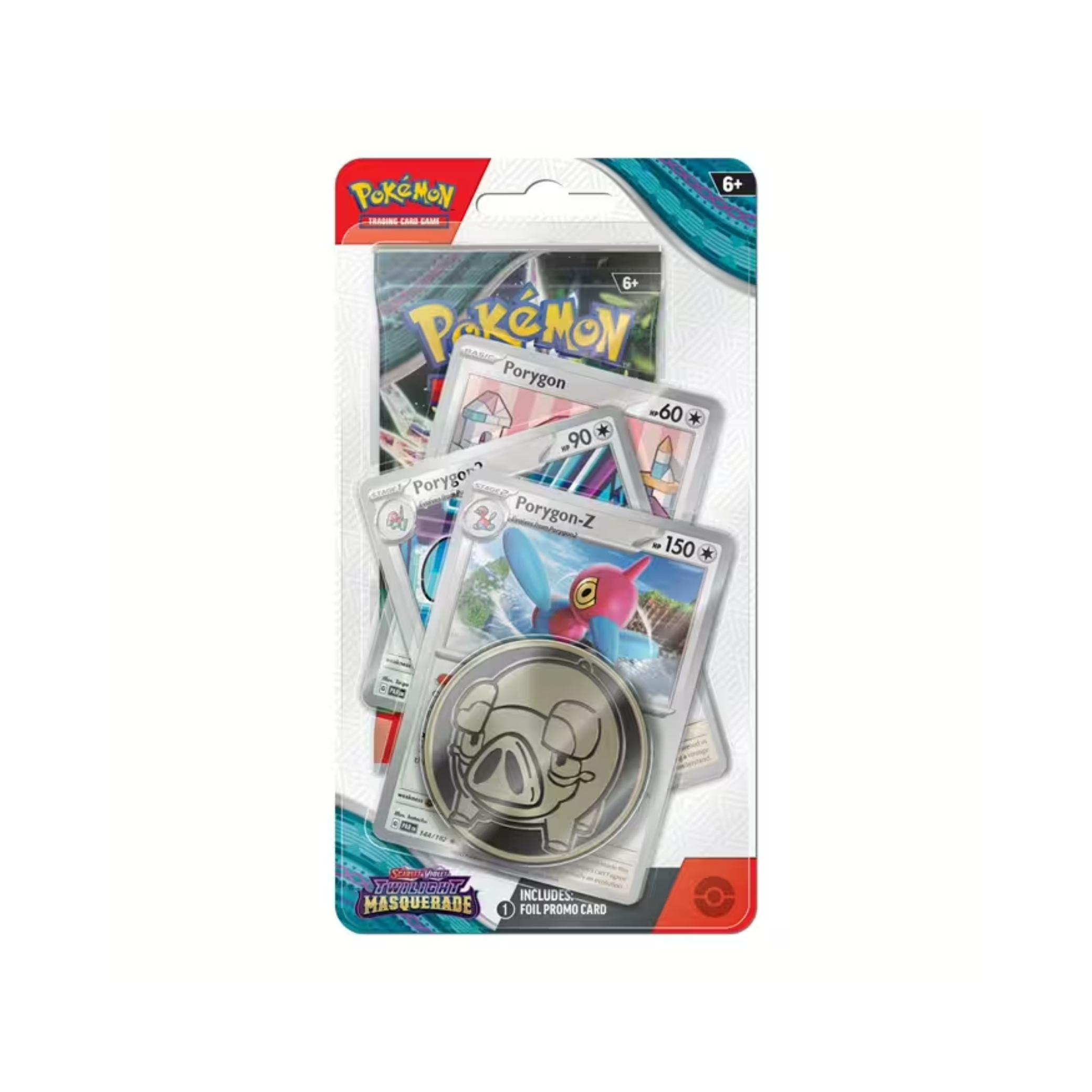 Twilight Masquerade: Porygon-Z Premium Checklane Blister