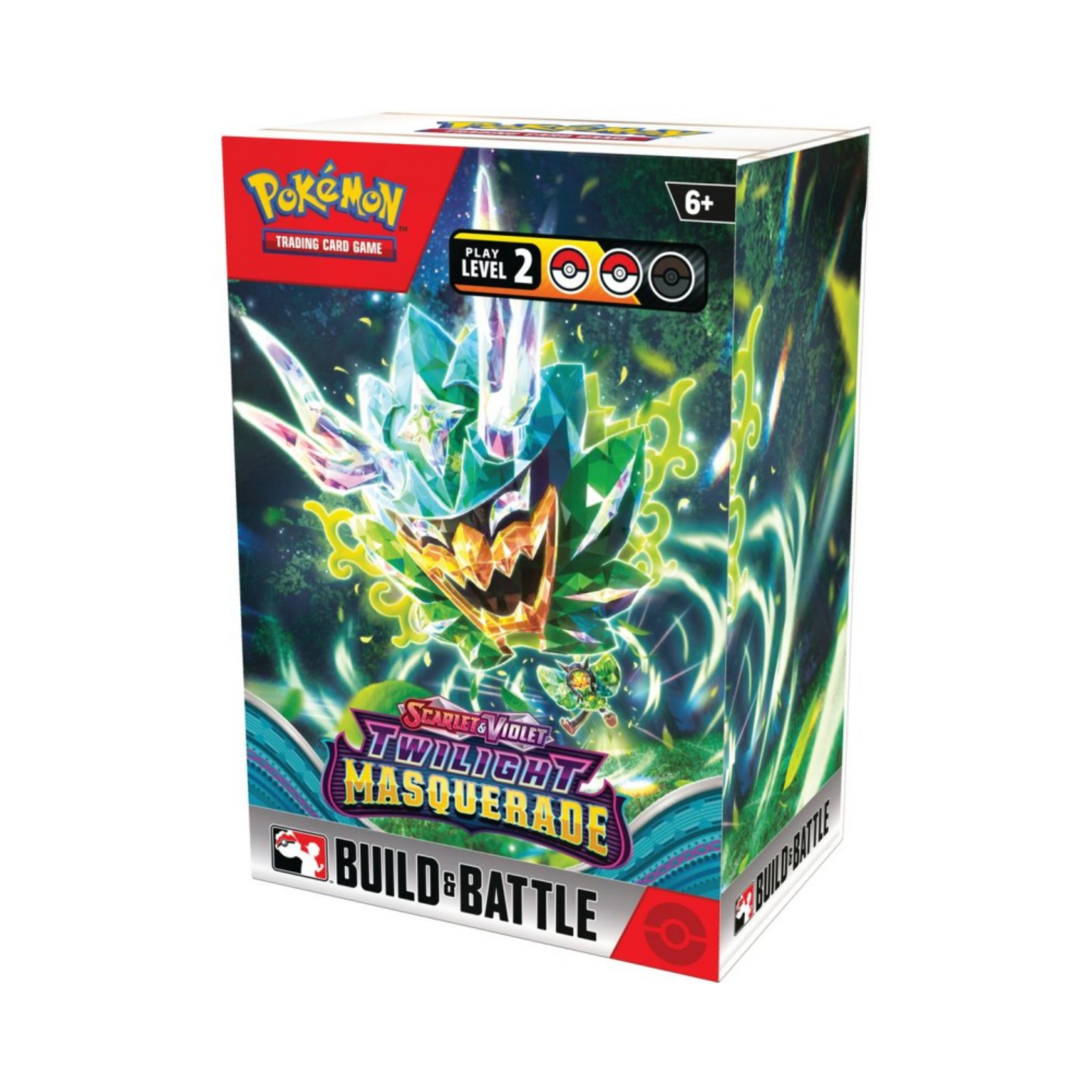 Twilight Masquerade Build & Battle Box