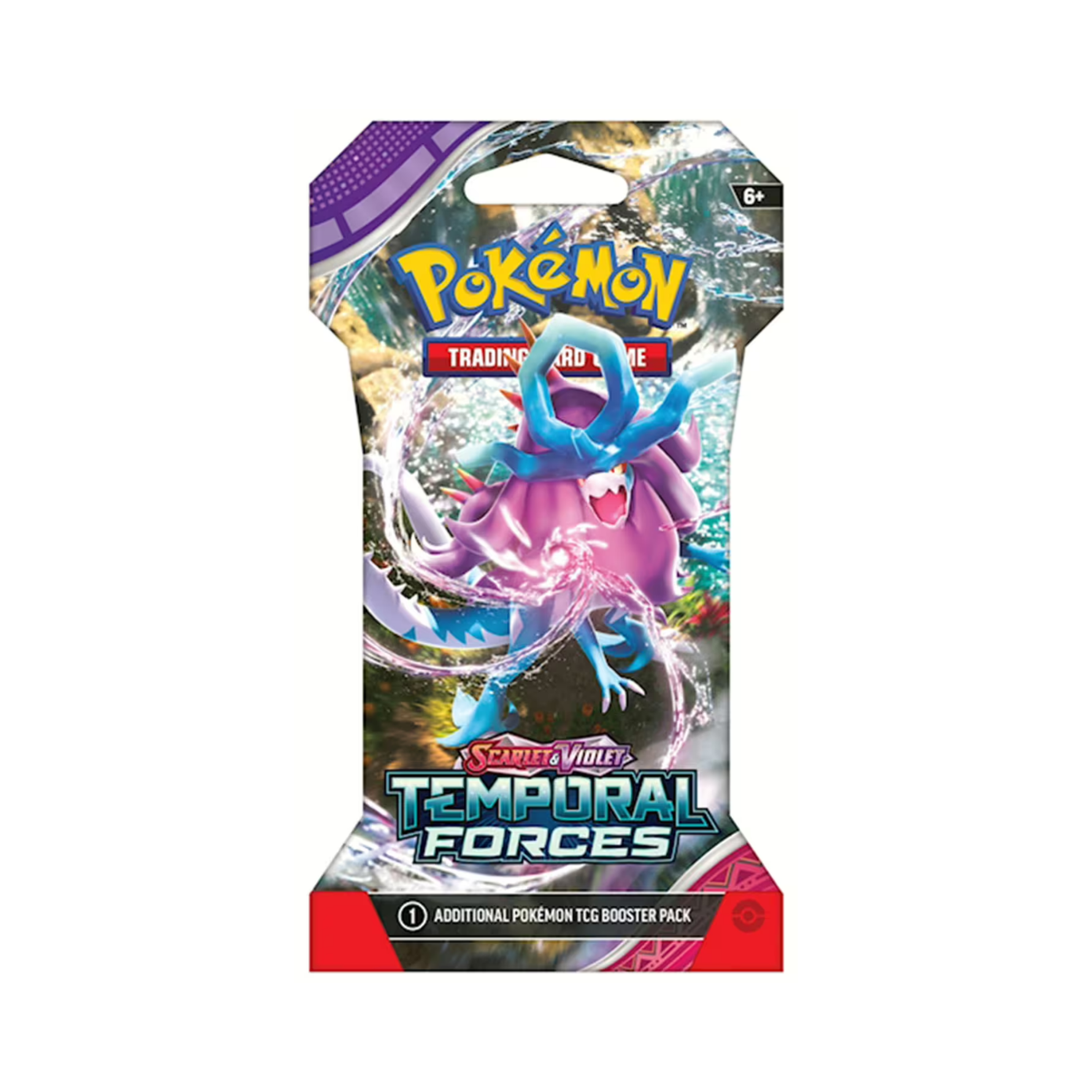 Temporal Forces Sleeved Booster