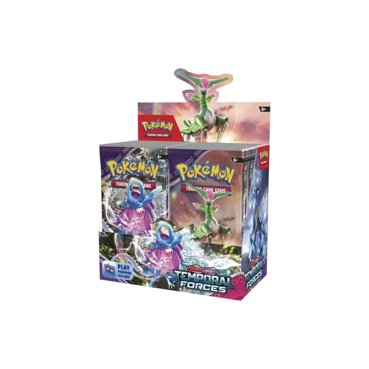 Pokémon Temporal Forces Booster Box