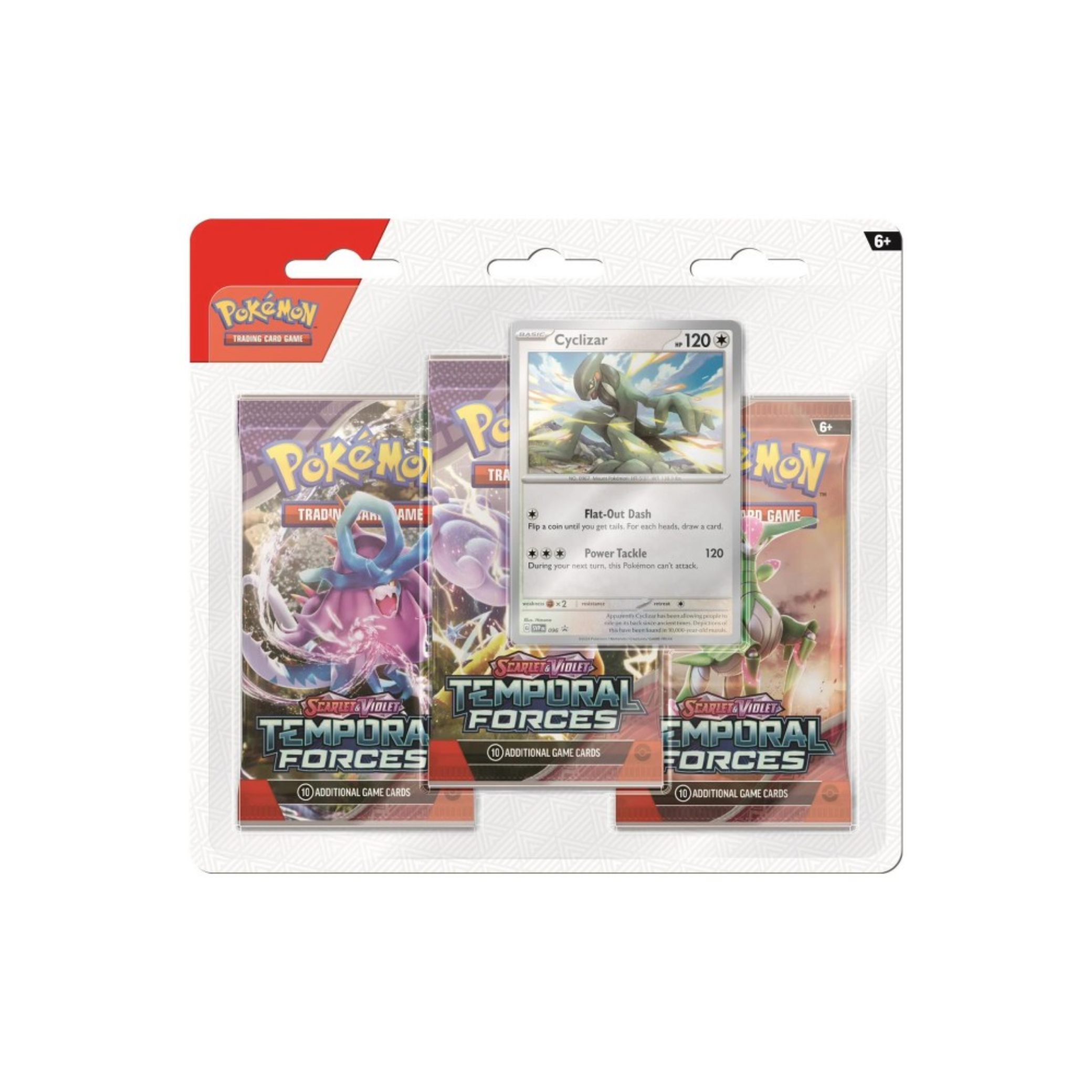 Temporal Forces: Cyclizar 3-Pack Blister