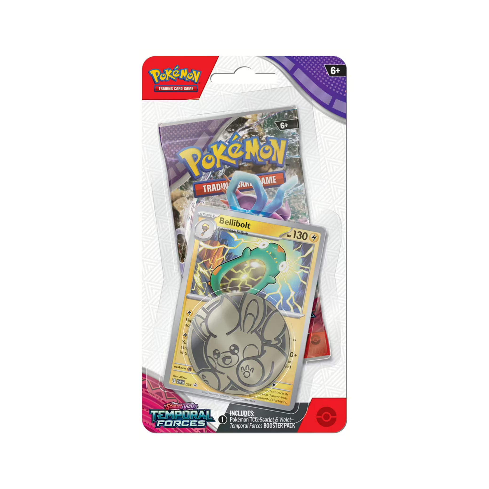 Temporal Forces: Bellibolt 1-Pack Blister