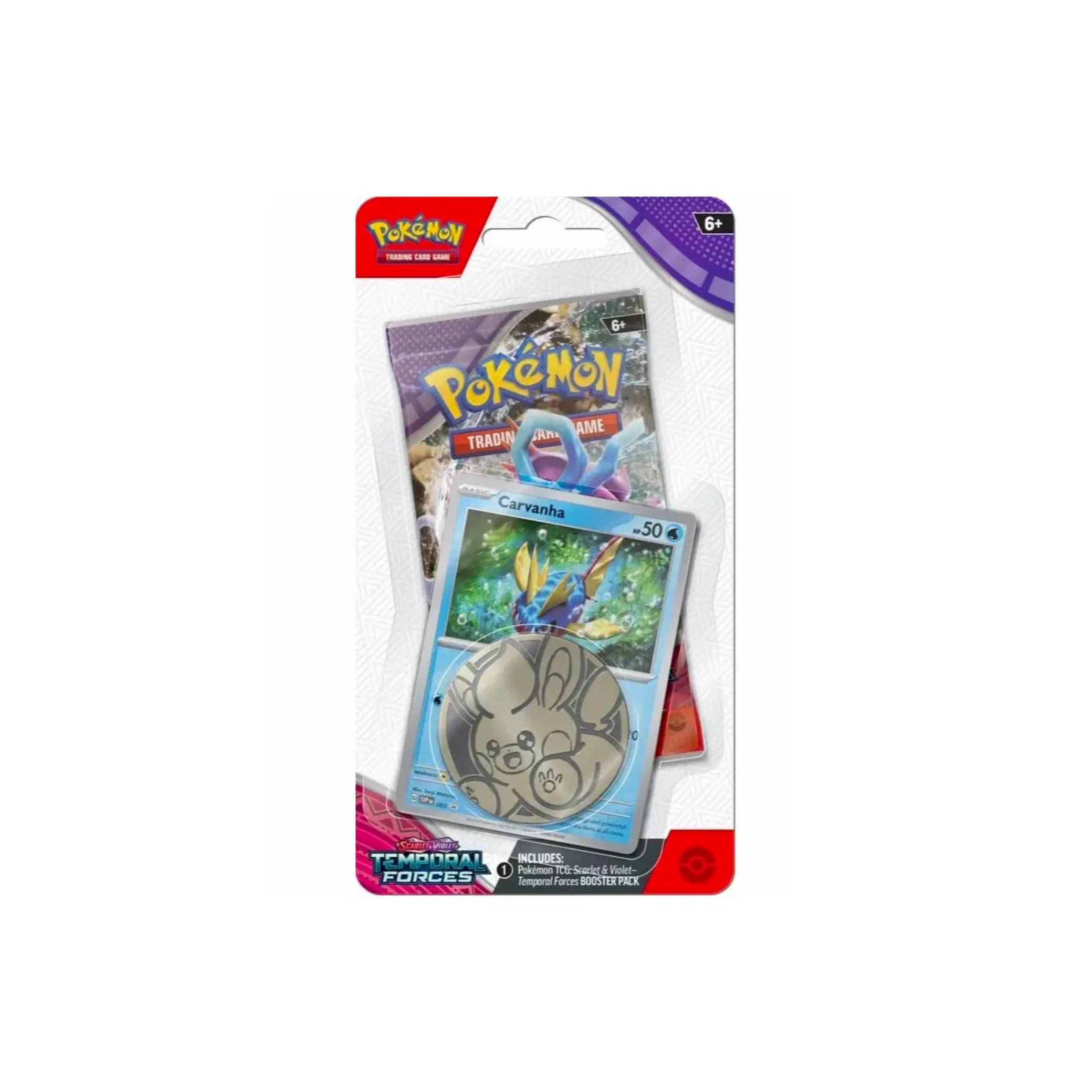 Temporal Forces: Carvanha 1-Pack Blister