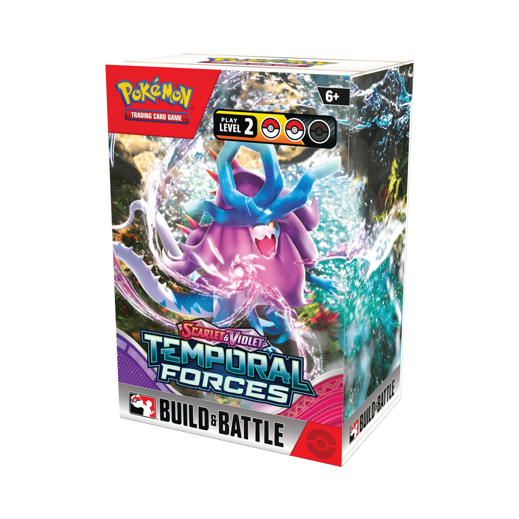 Temporal Forces Build & Battle Box