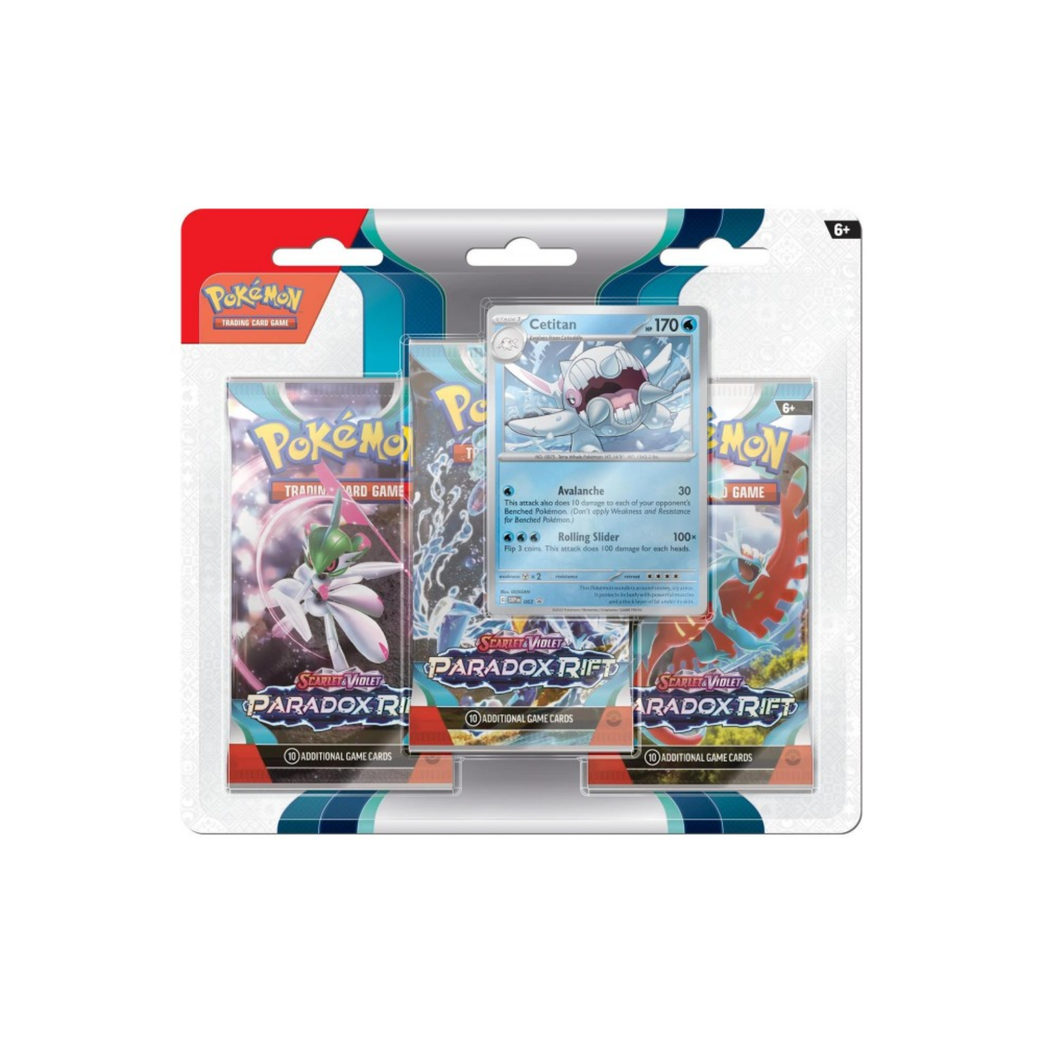 Paradox Rift: Cetitan 3-Pack Blister