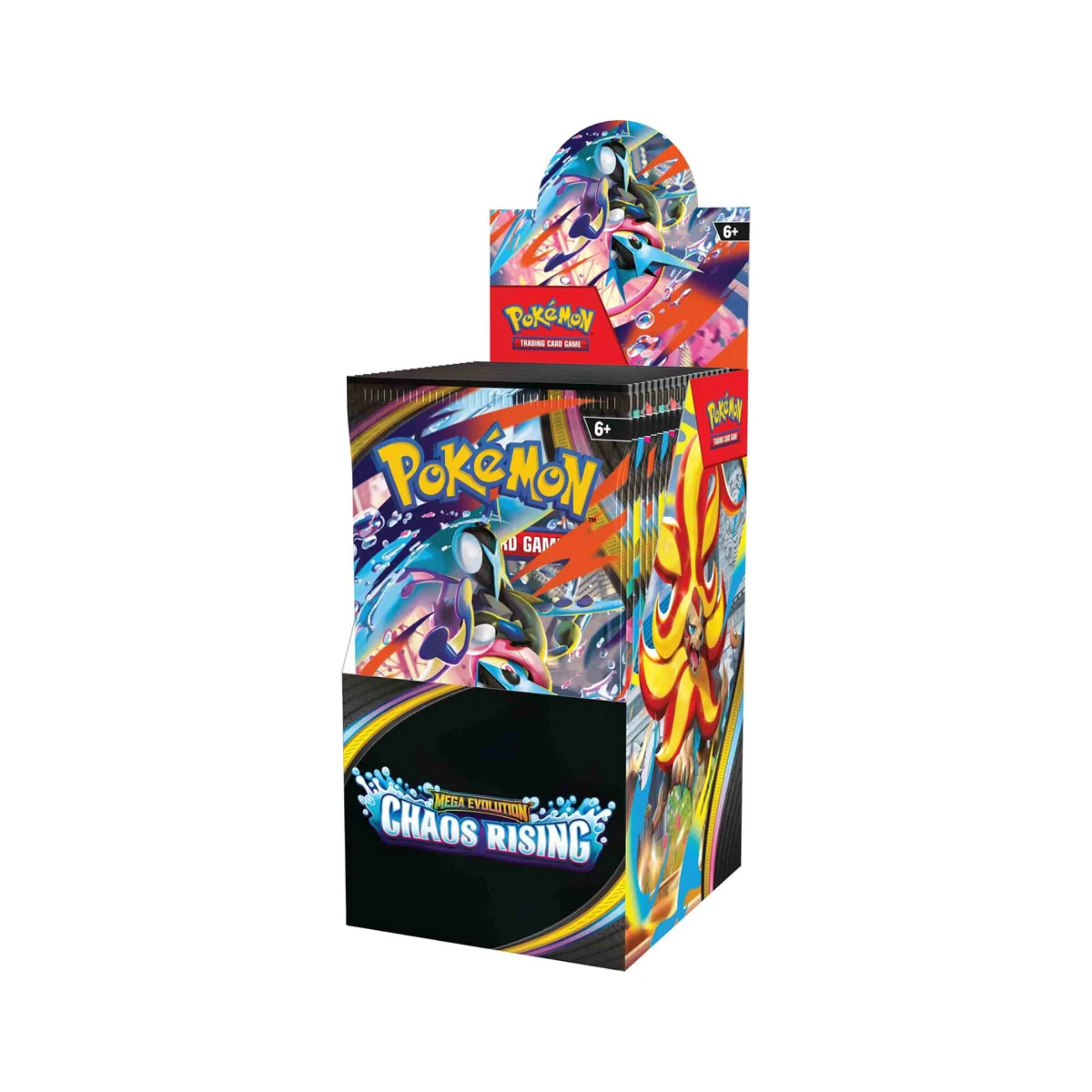 Chaos Rising Booster Box (18 Boosters)