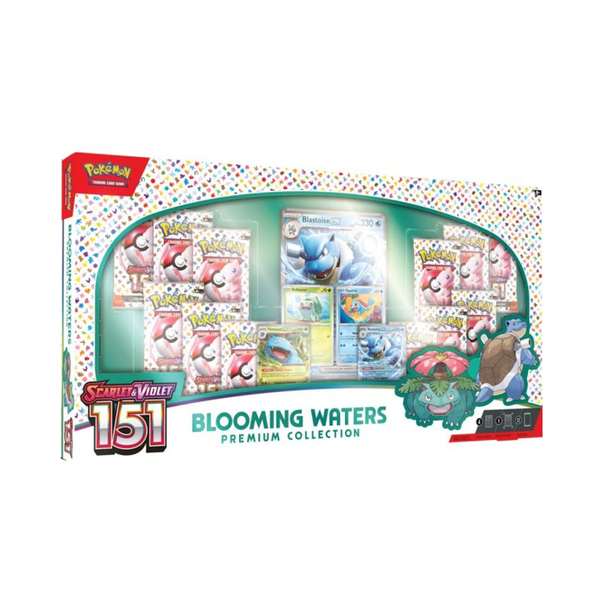 151: Blooming Waters Premium Collection