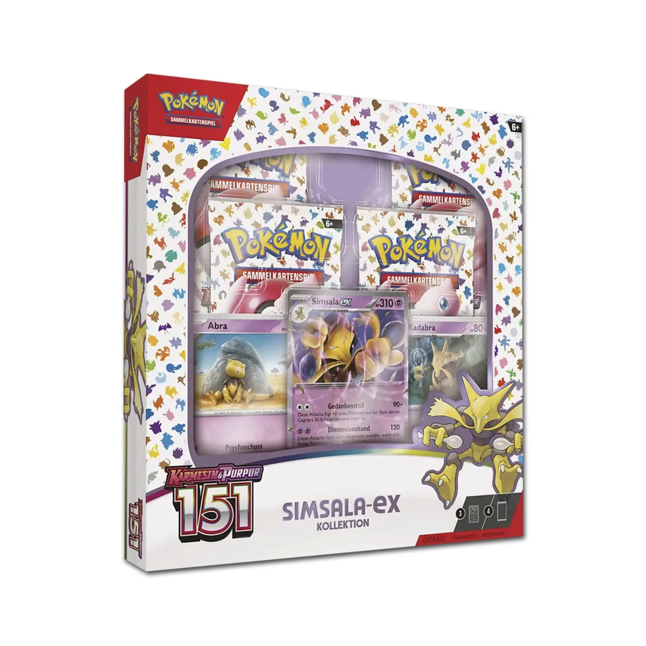 151 Alakazam ex Kollektion